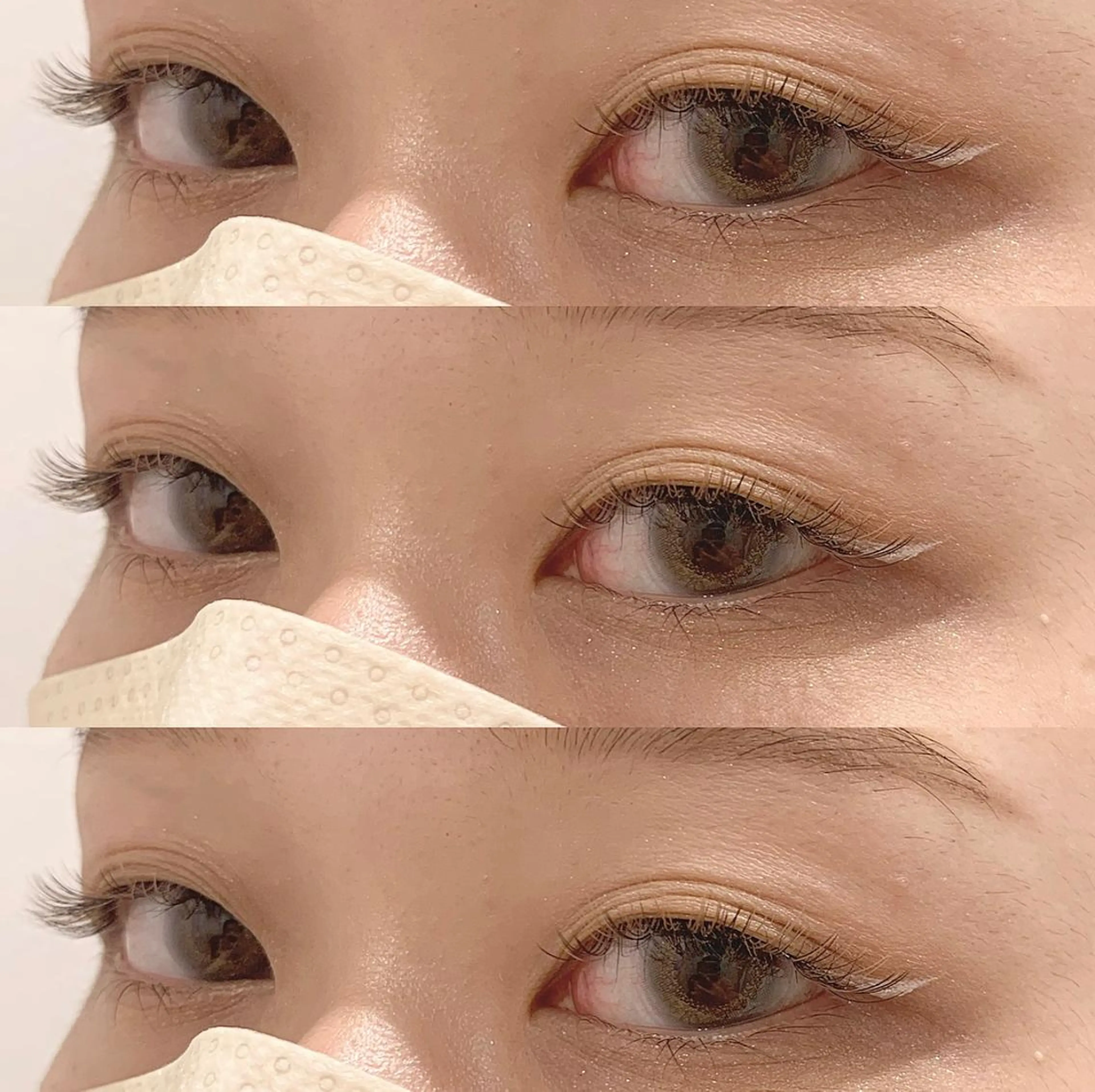 マツエク・マツパ フラットラッシュ マツエク charmeis所属・. mihoのマツエク・マツパデザイン