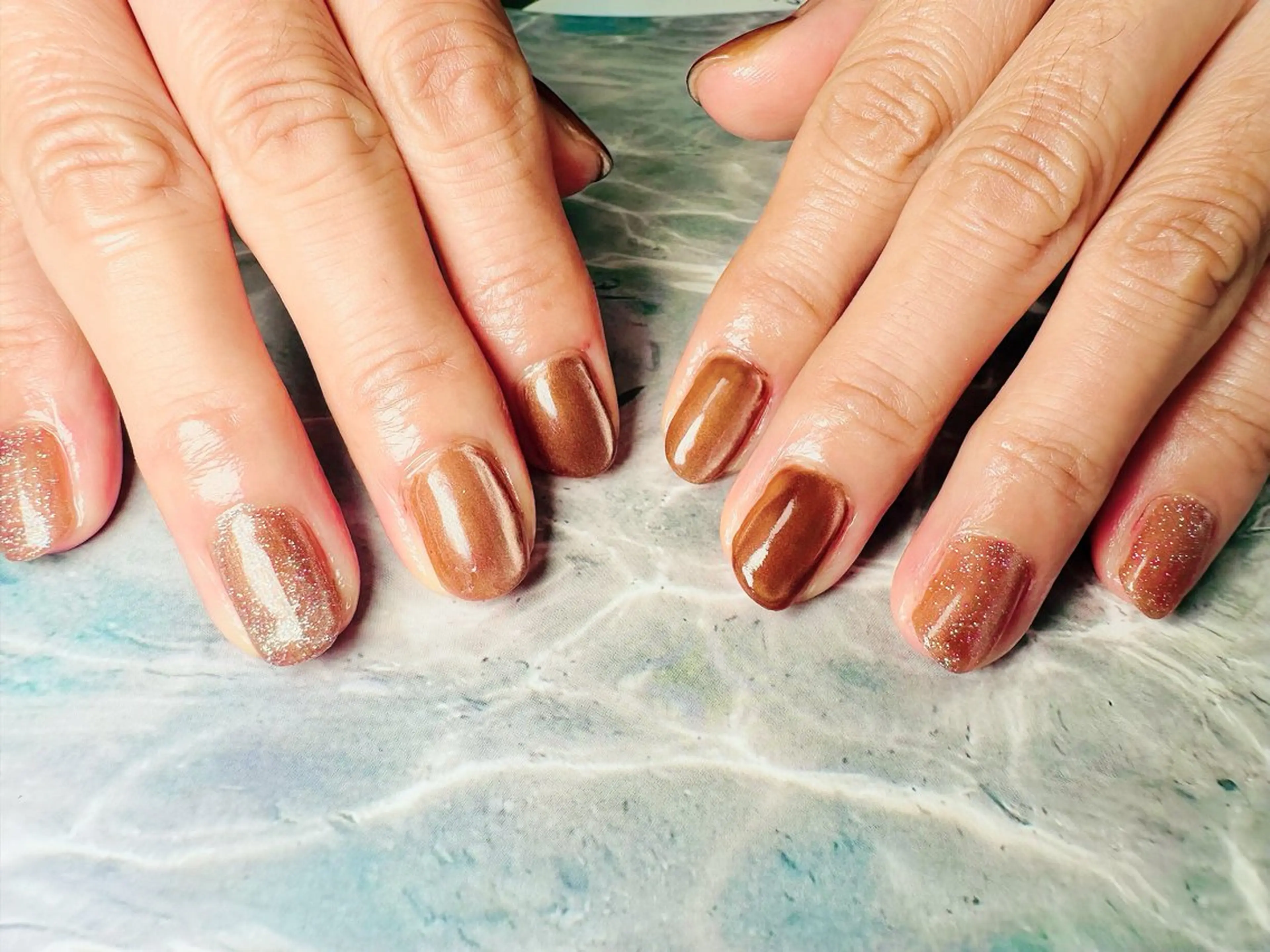 ネイル ハンドネイル mahaloネイル 🫧yayoiのネイルデザイン