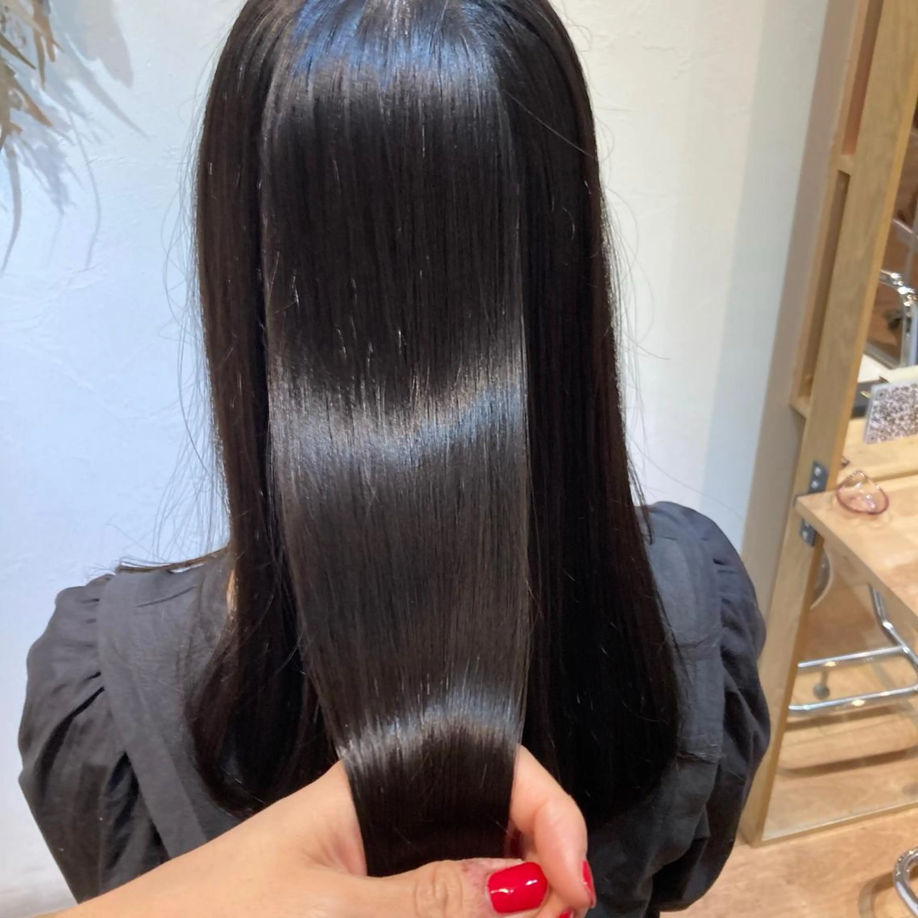 うるつや🥺カット➕ダメージレスTOKIOストレート ¥13,000の写真