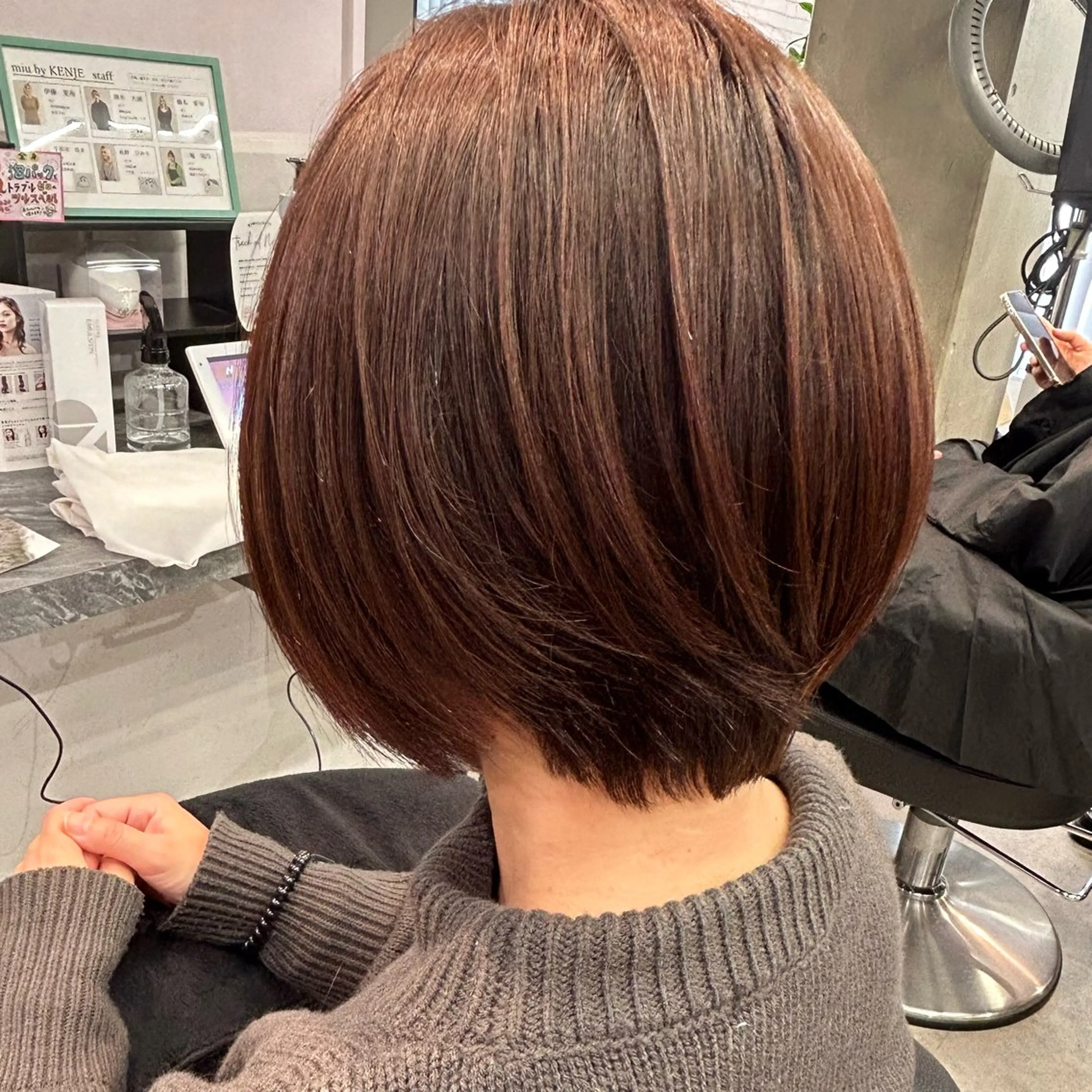 ショート カラー ショートヘア カット ヘアカラー トリートメント 透明感カラー🫧 /有野ひかりのヘアスタイル
