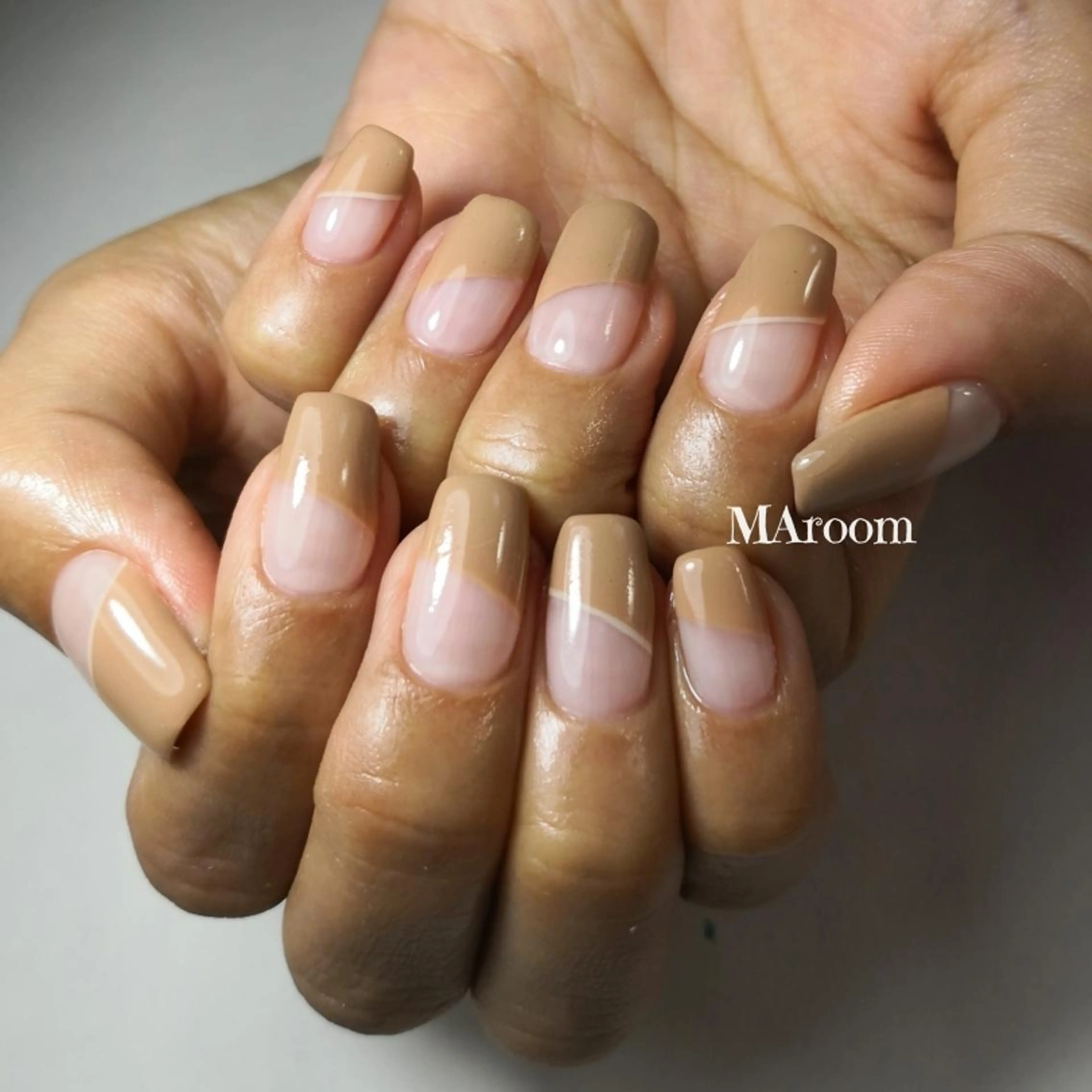 ネイル ＆MERCI所属・&MERCI nail maoのネイルデザイン