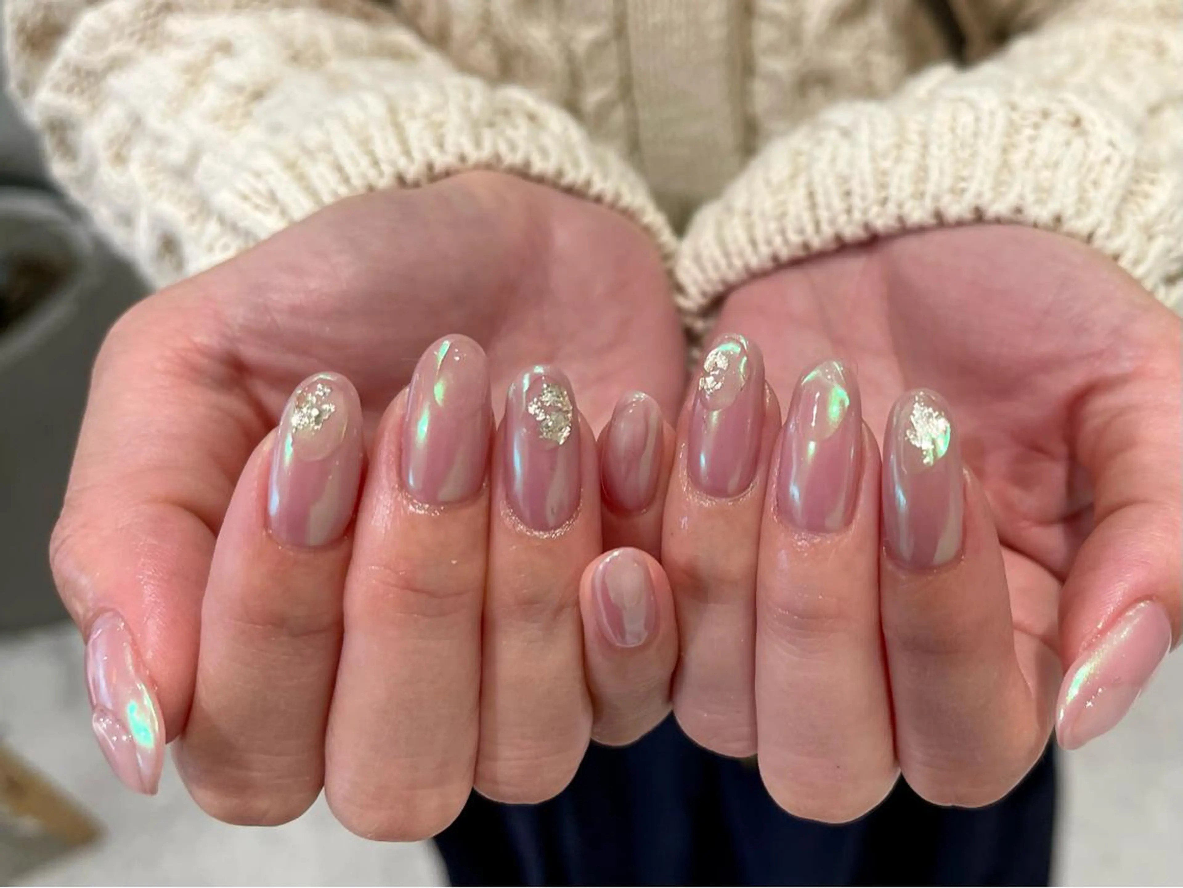 ネイル ハンドネイル ハンドケア esby Loely MIZUKIのネイルデザイン