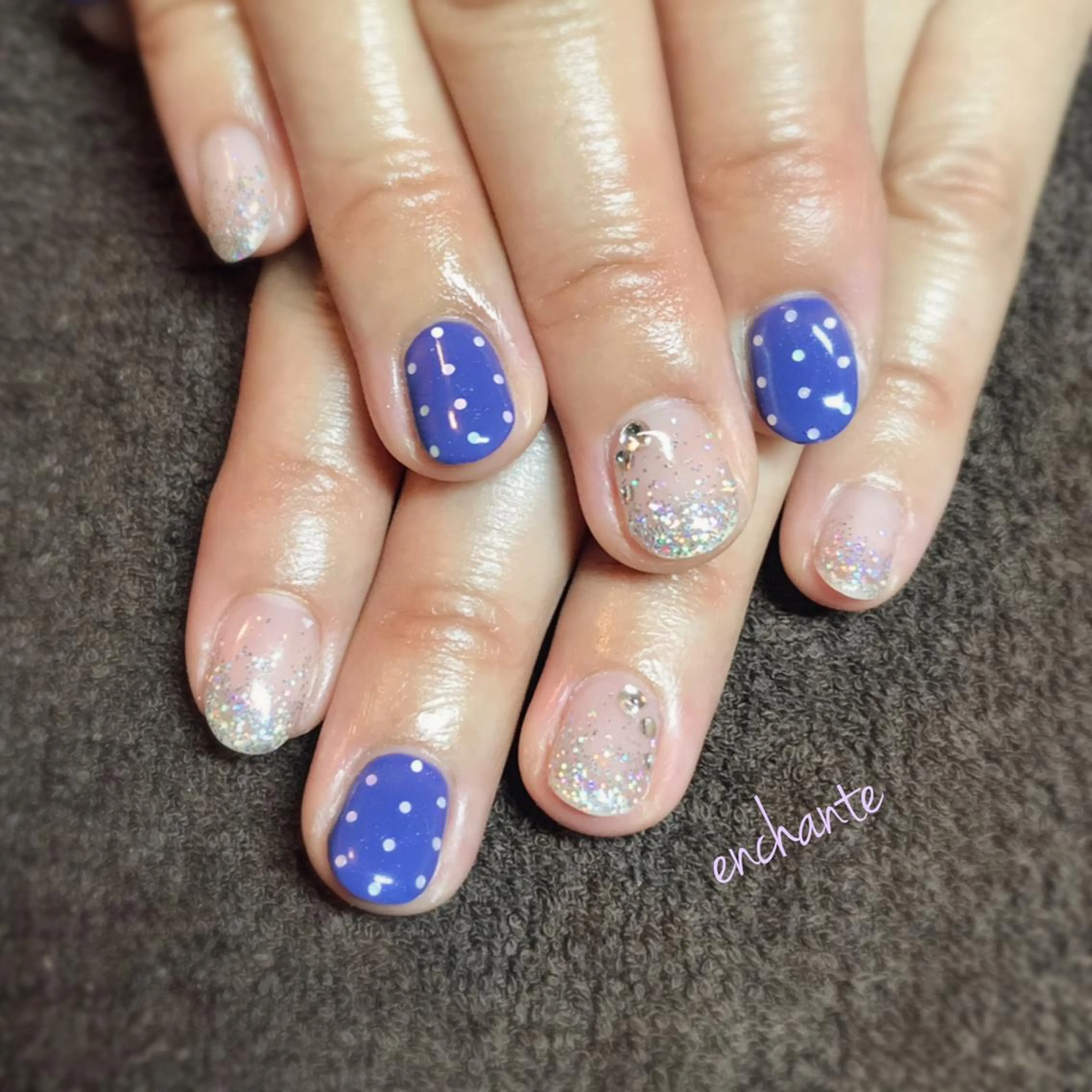 ネイル アンシャンテ所属・enchante 自由が丘のネイルデザイン