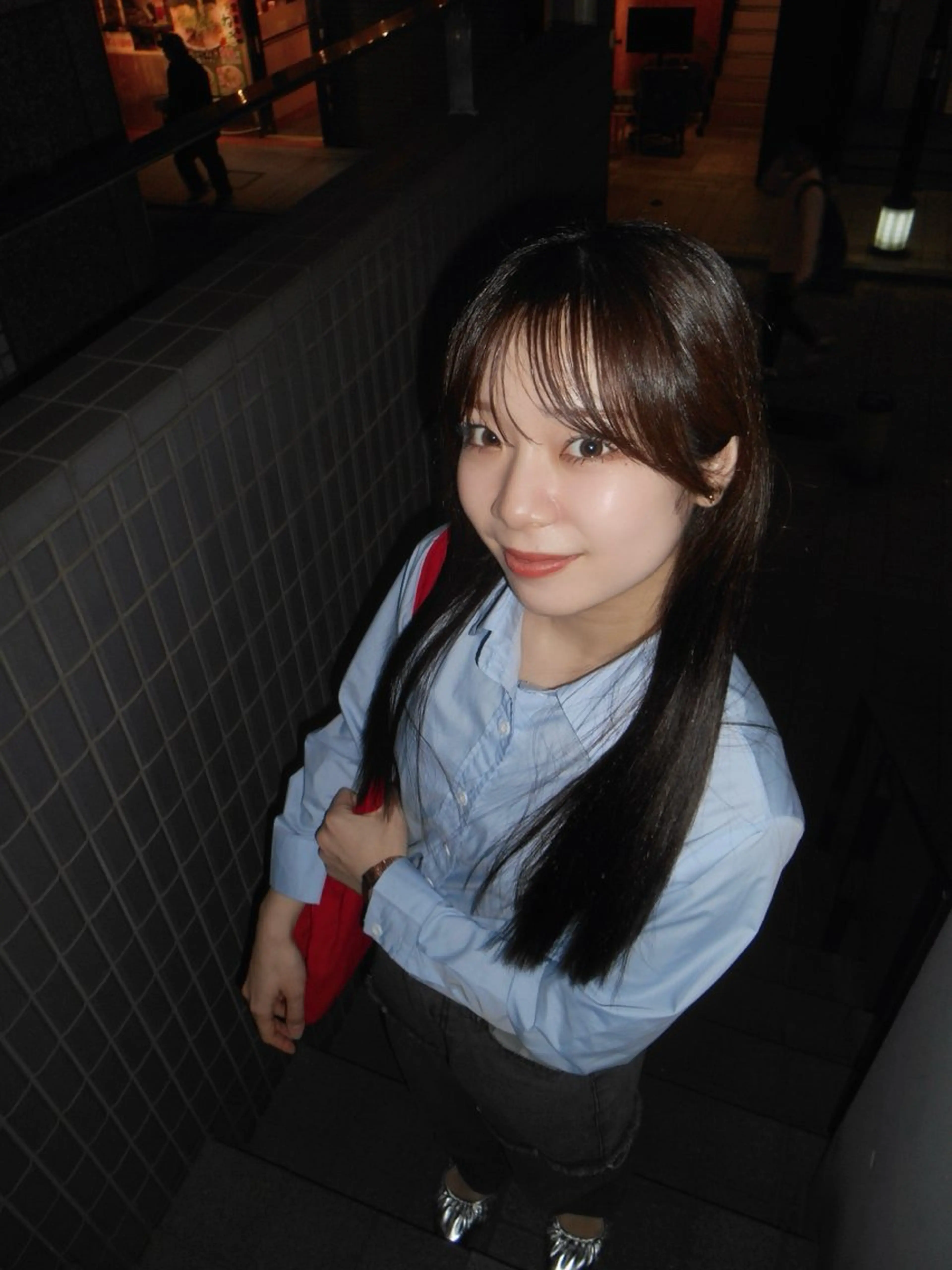 ロング カラー ヘアカラー レイヤー✂️ ハイトーン💖モテ髪のヘアスタイル