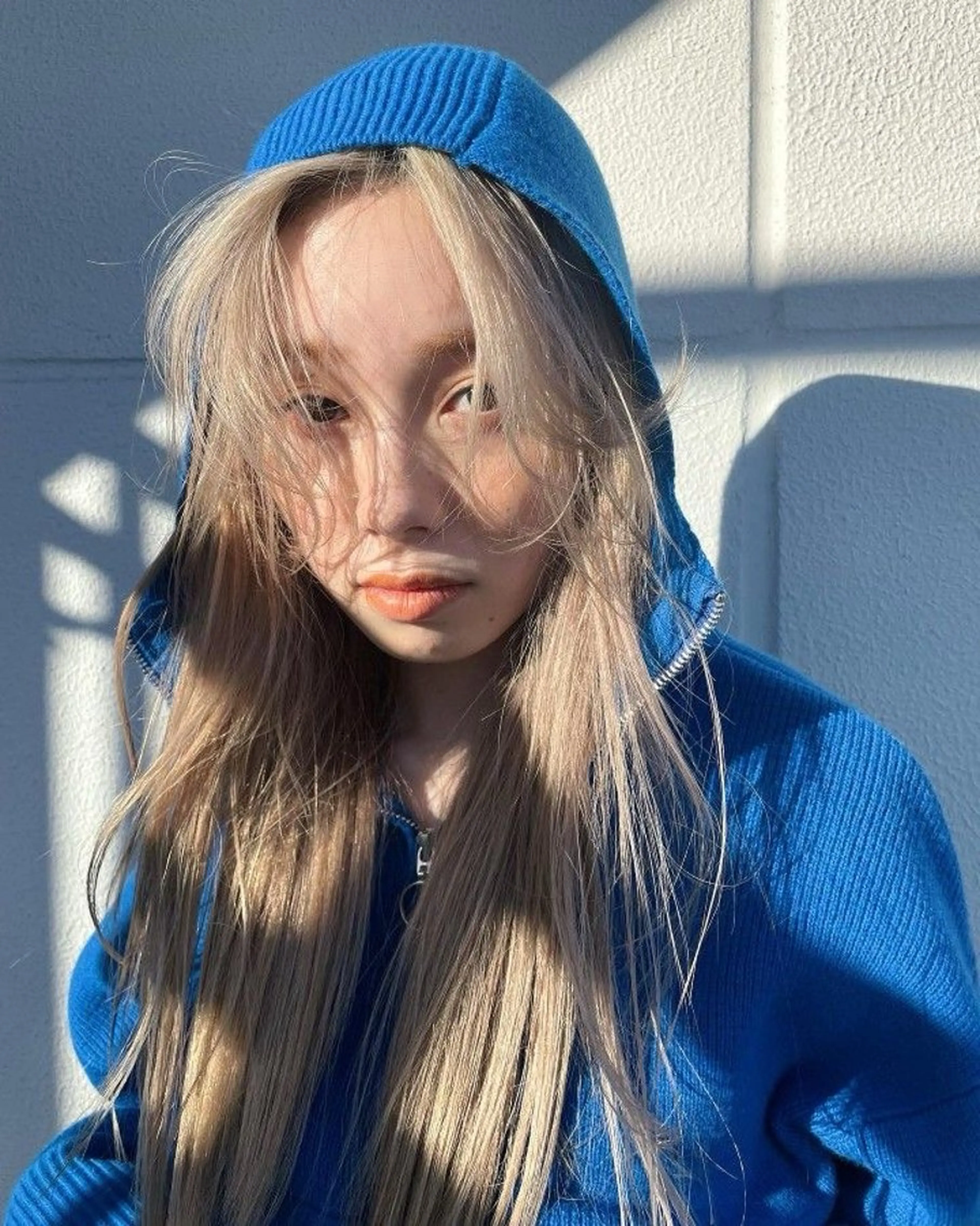 🧡色落ちまで2度綺 麗なカラー🧡ヨシキのヘアスタイル