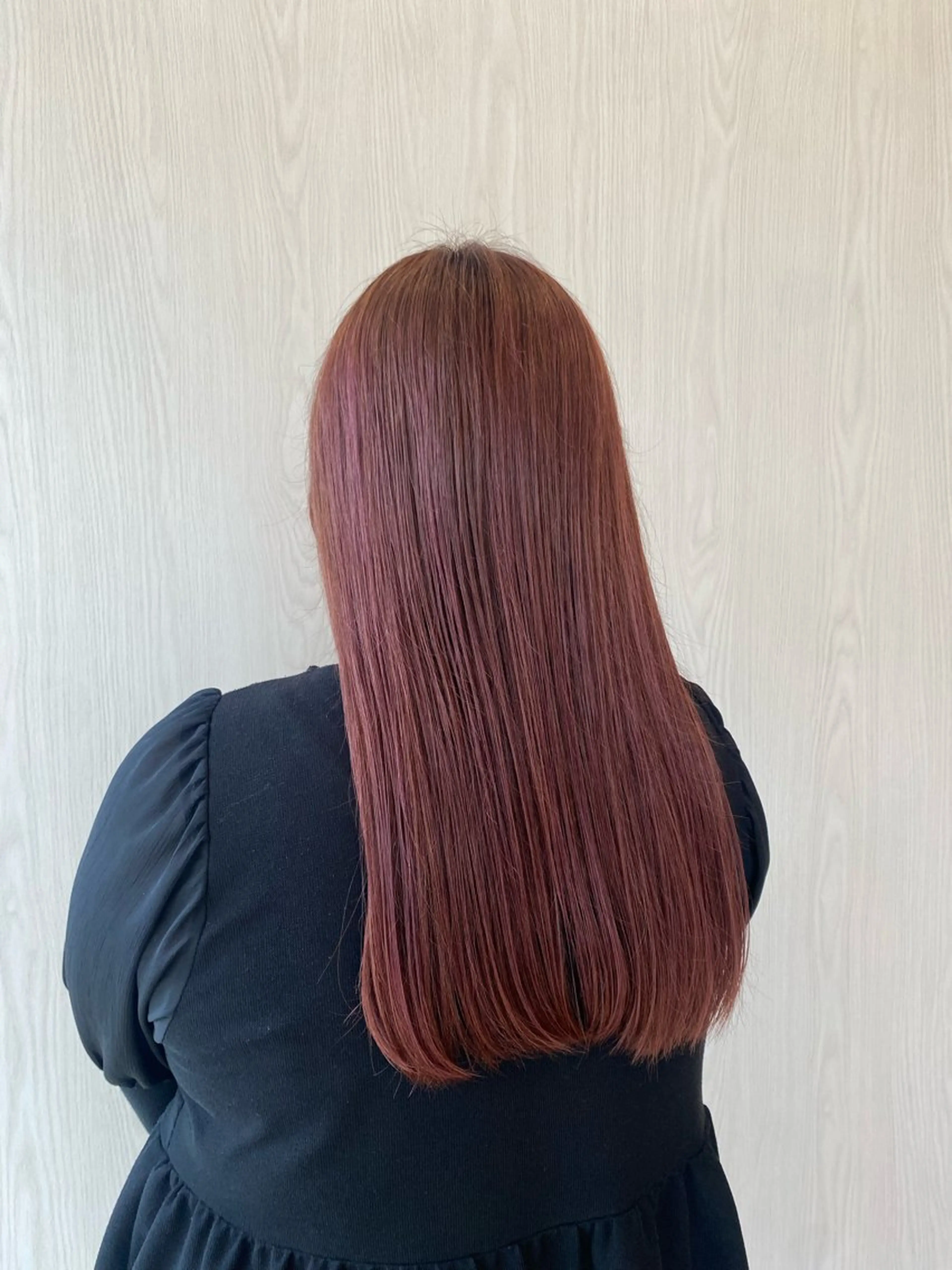 カラー 【アクイール】下村 天音のヘアスタイル