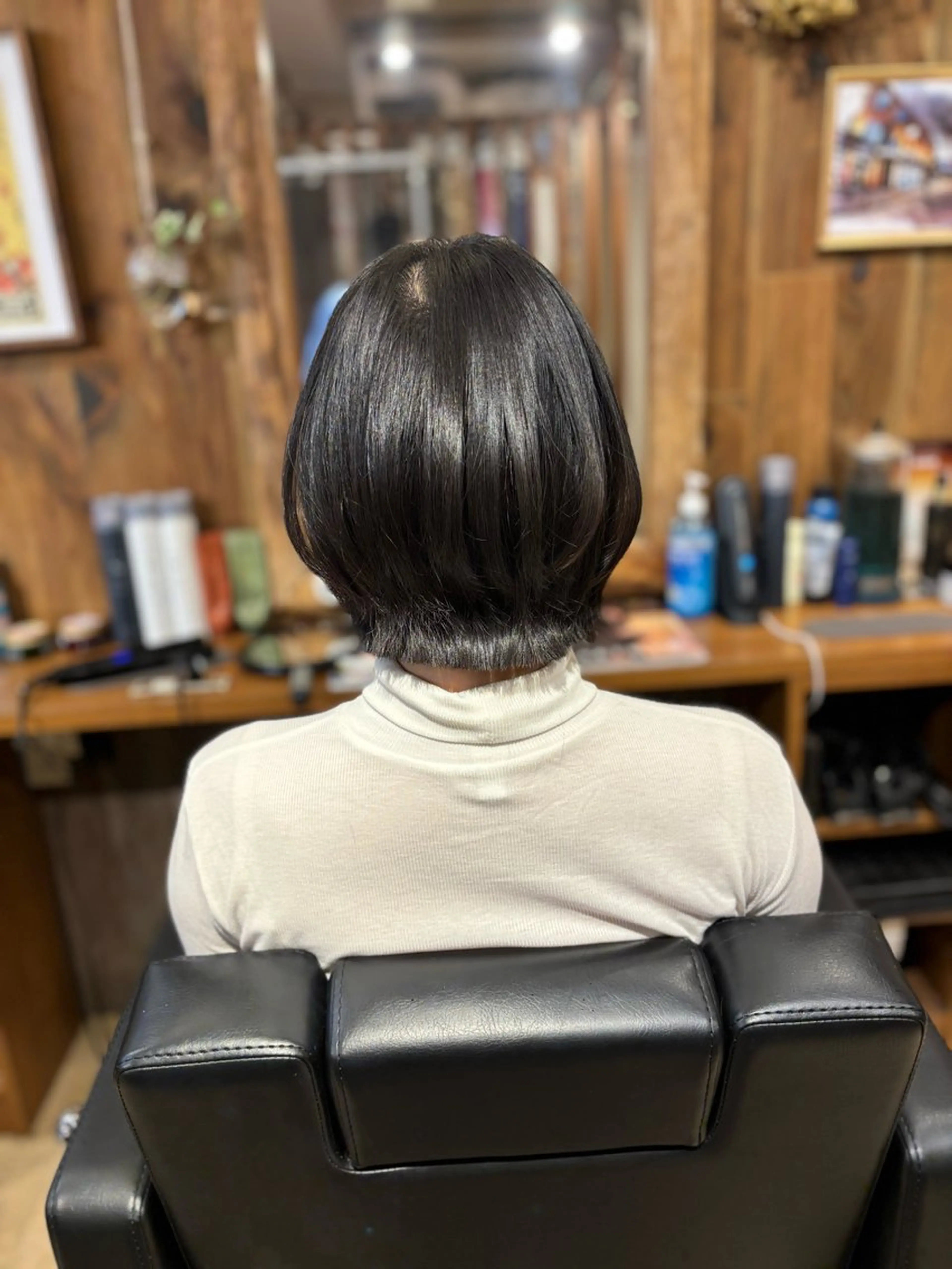 カット 角田リサ /代々木上原のヘアスタイル