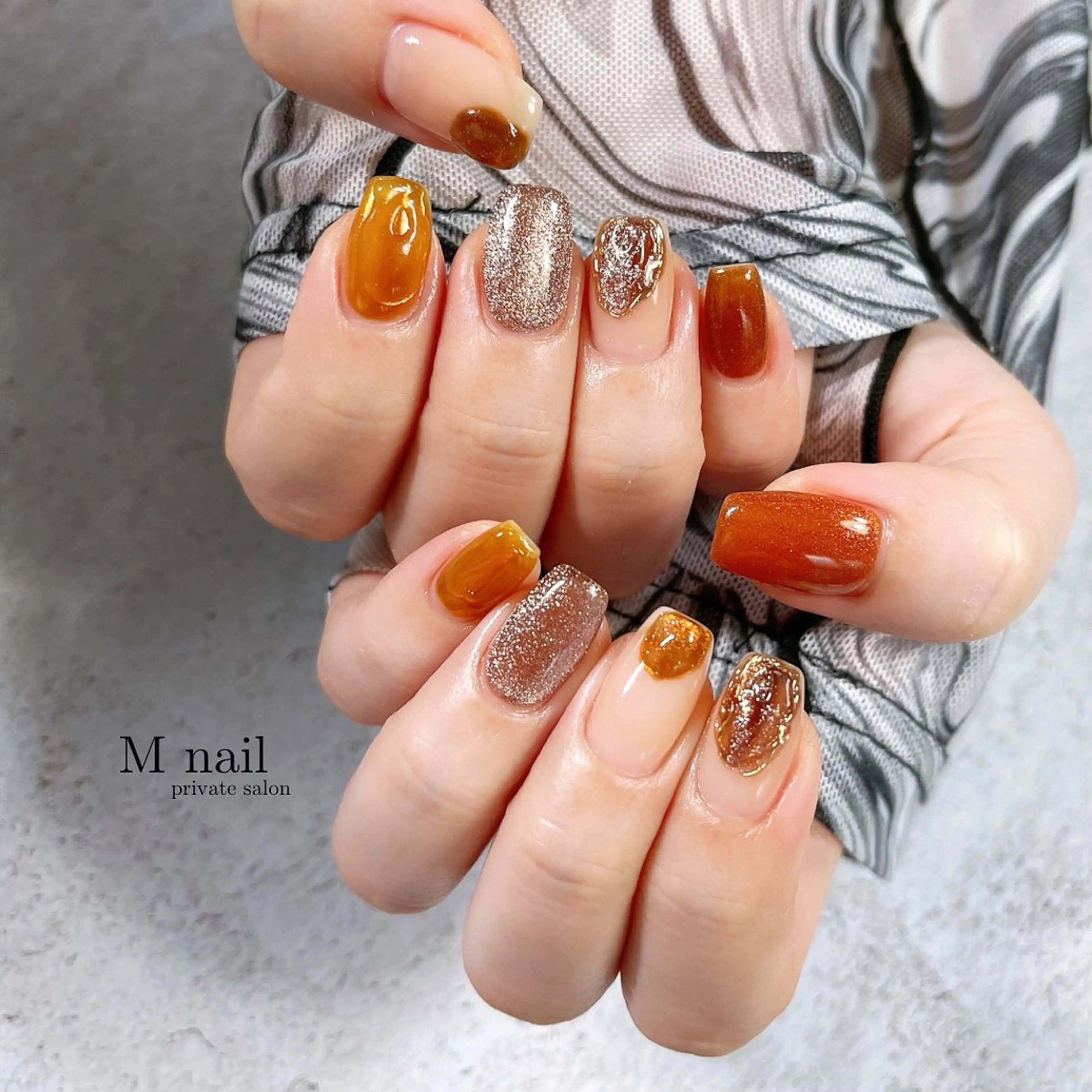 ネイル M　nail所属・M nailのネイルデザイン