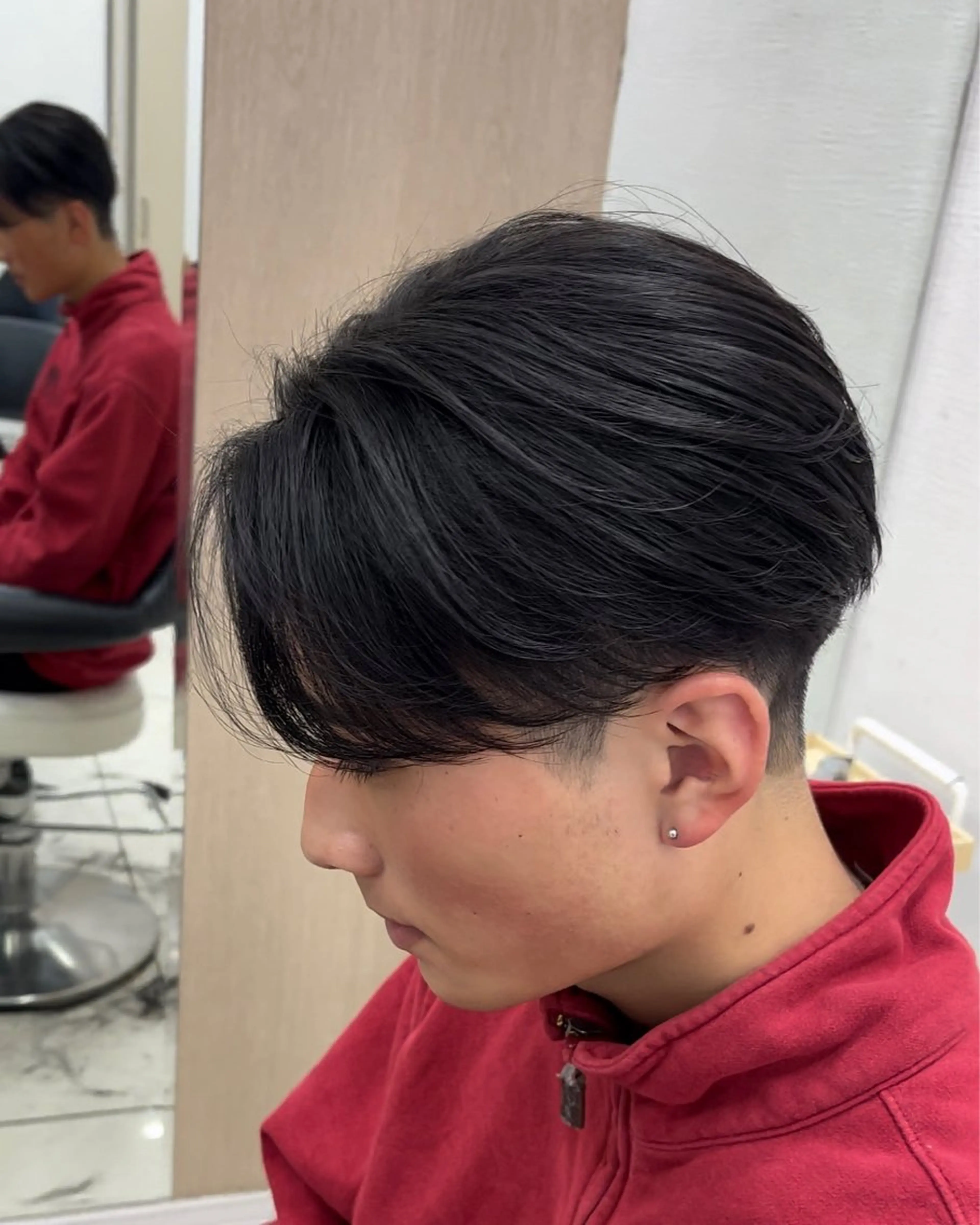 パーマ メンズ カット 縮毛矯正 バレイヤージュ/ヘア アレンジ/shionのヘアスタイル