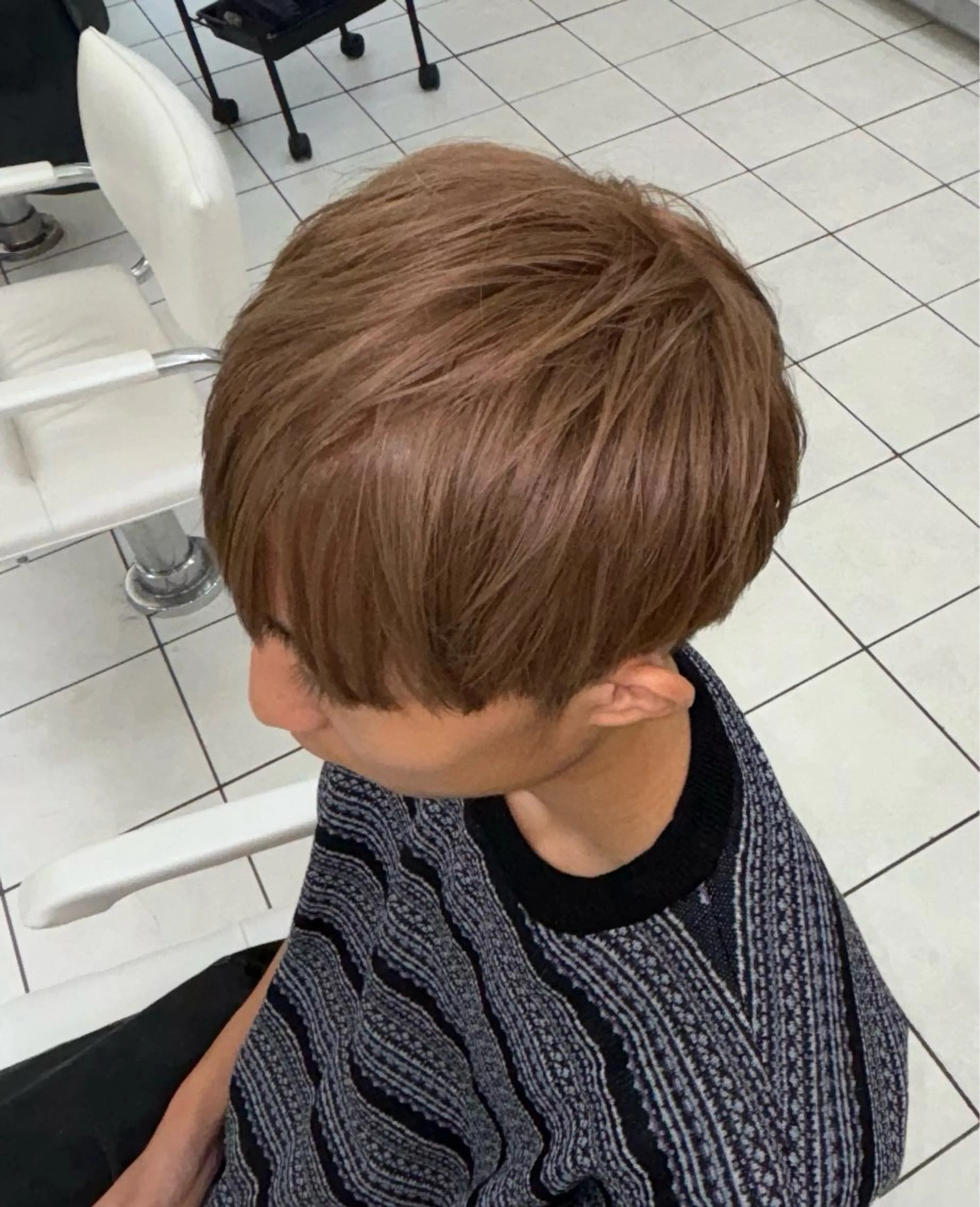 【MEN'S💠】カット✂️+カラー🔥🔥白髪染めも可🖤の写真