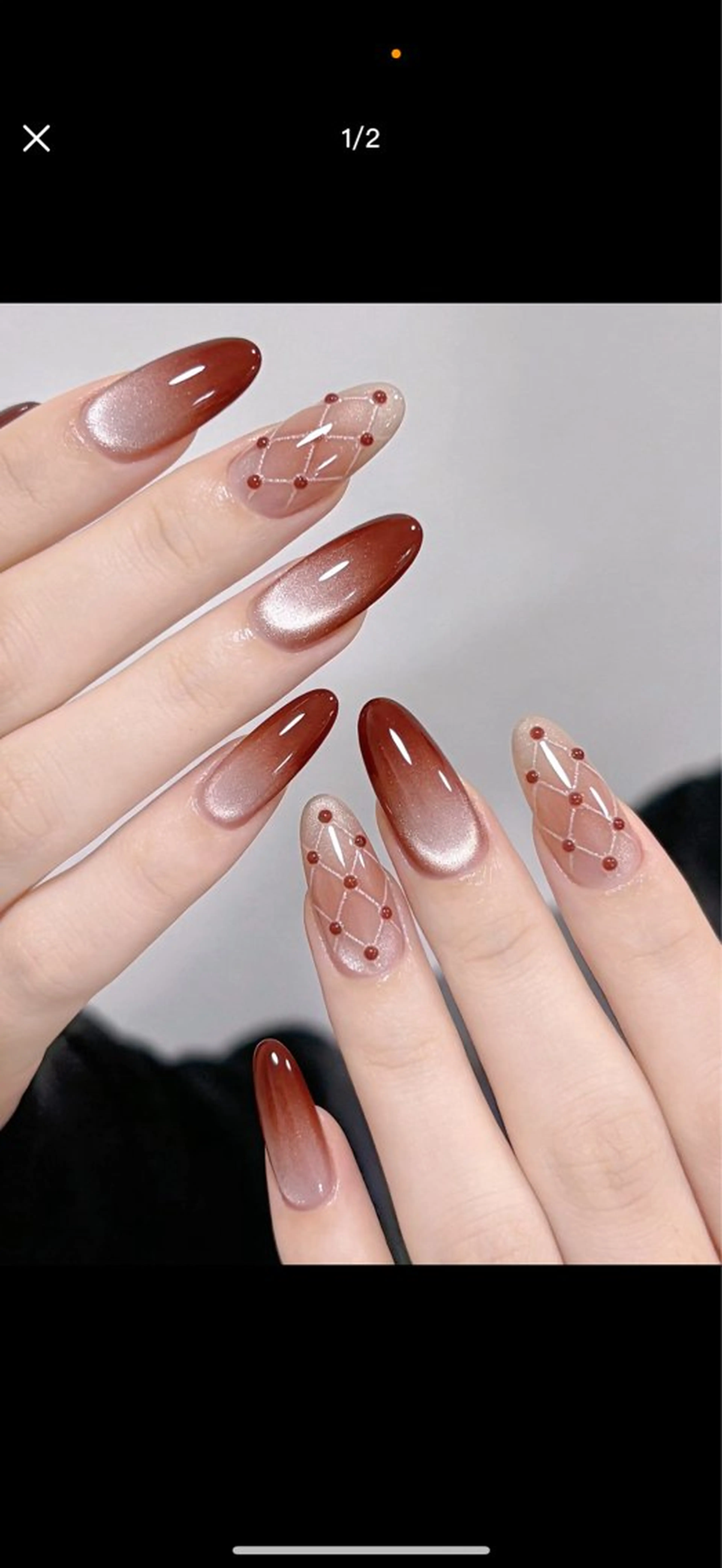 ネイル ハンドネイル JF Beauty Salon所属・JF- Mizuhoのネイルデザイン