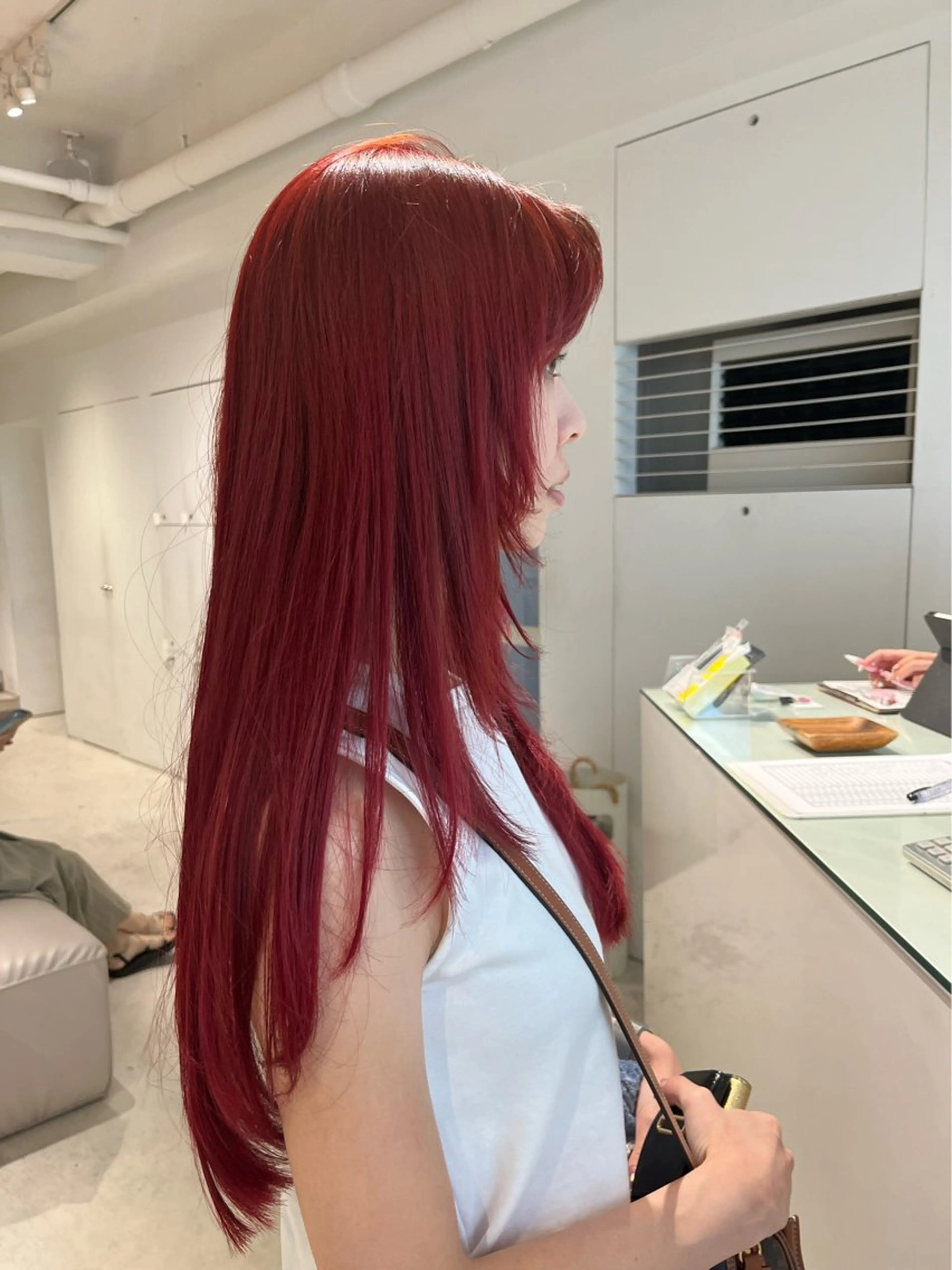 ロング 💇‍♀️loely 小島のヘアスタイル