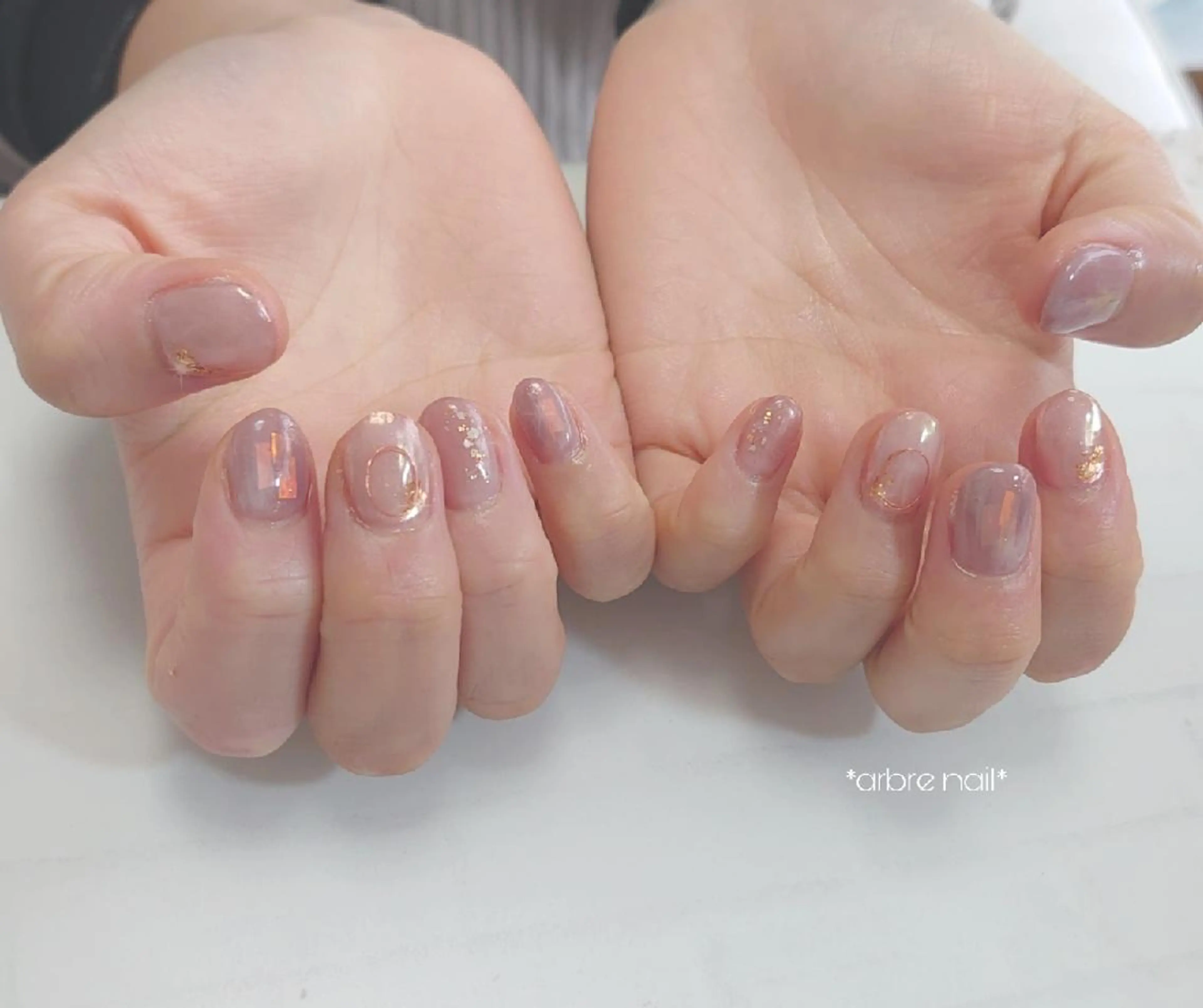 ネイル ＊arbre nail＊.アーブルネイル所属・✯.。 arbre  nail 。✯.のネイルデザイン
