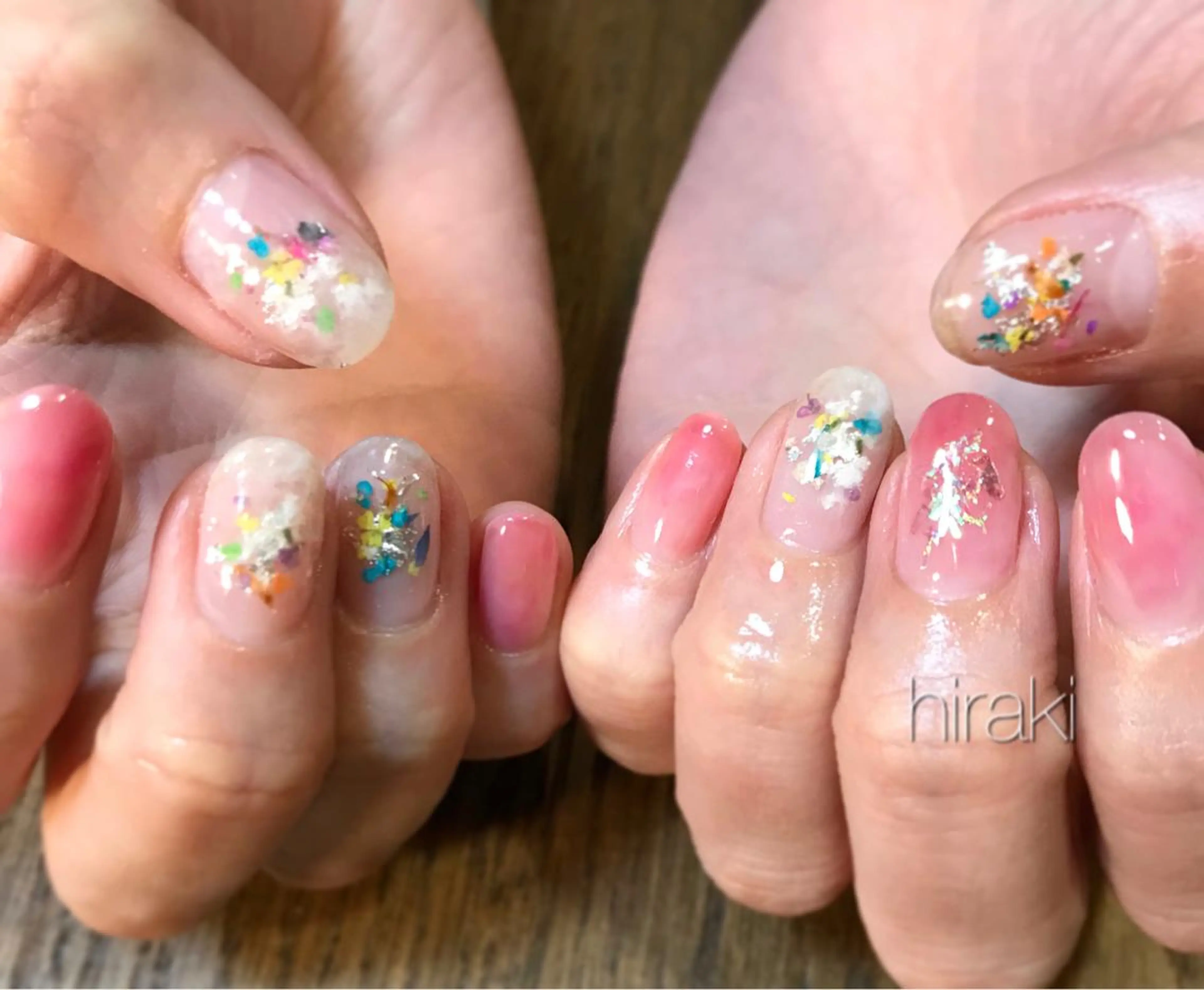 ネイル nail atelier AMBER所属・saori .の眉毛・アイブロウイメージ