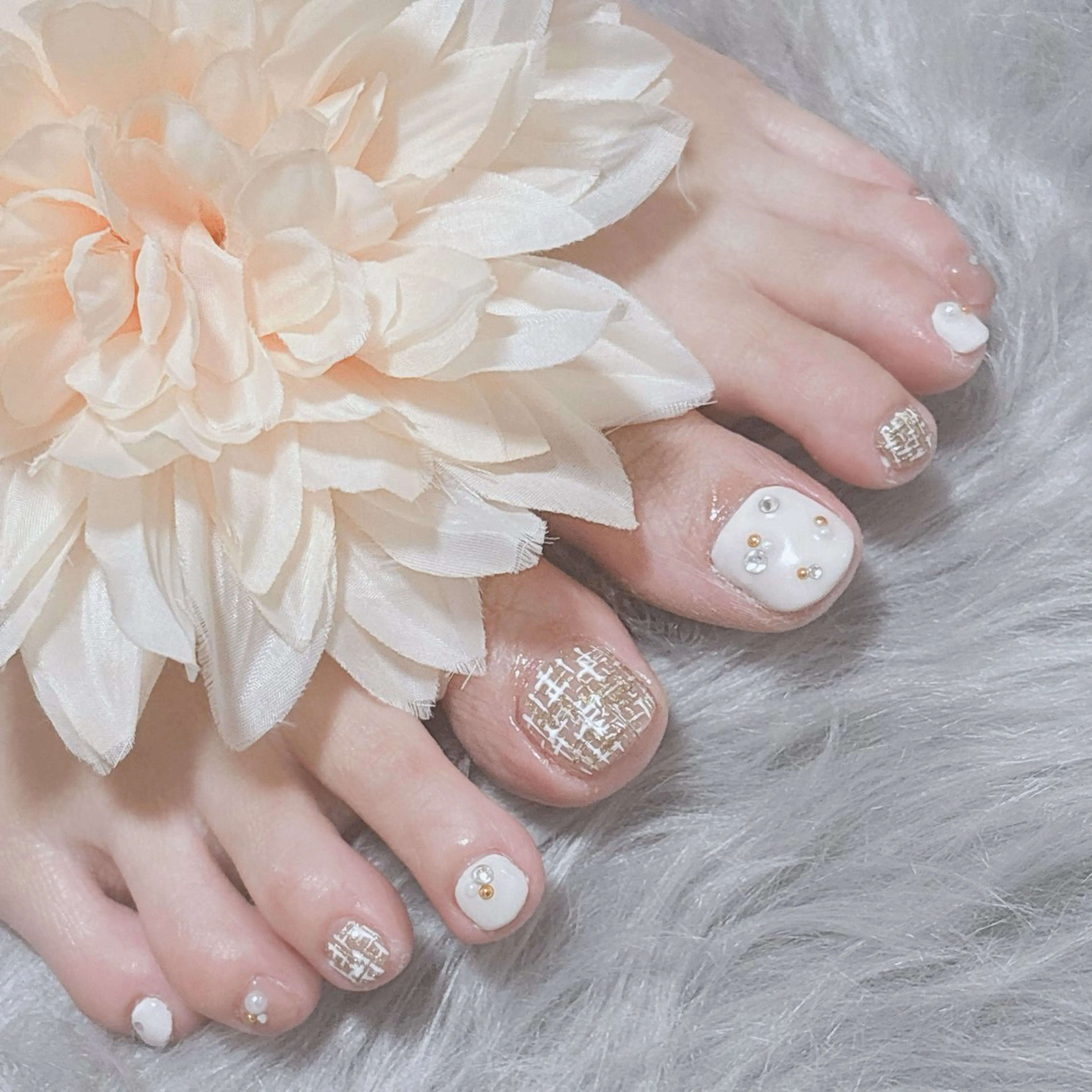 【秋限定🍁】フットワンカラー！秋カラー多数ご用意♡足元から季節先取り♪の写真