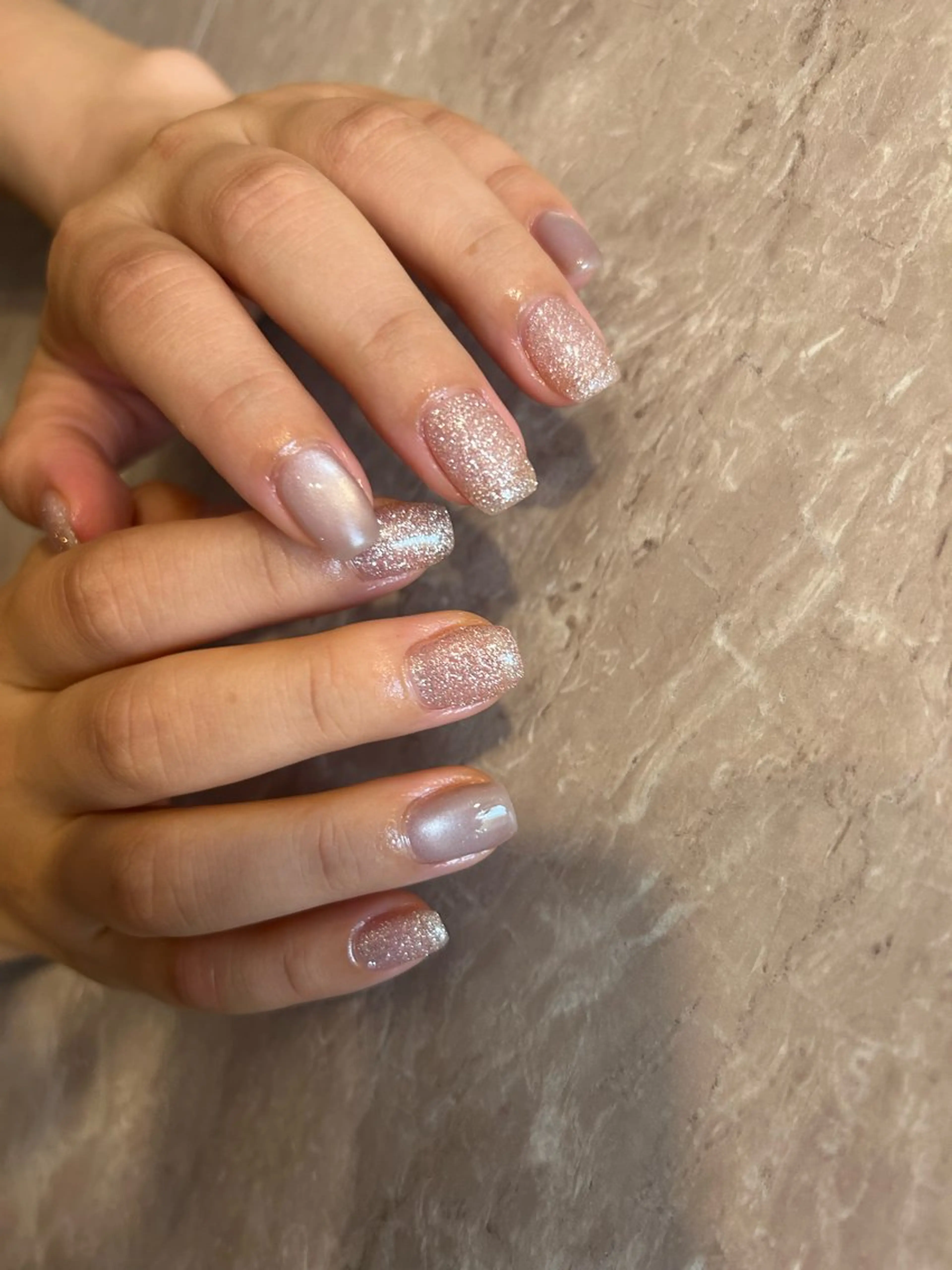 ネイル フラッシュネイル ハンドネイル riri. nail salonのネイルデザイン
