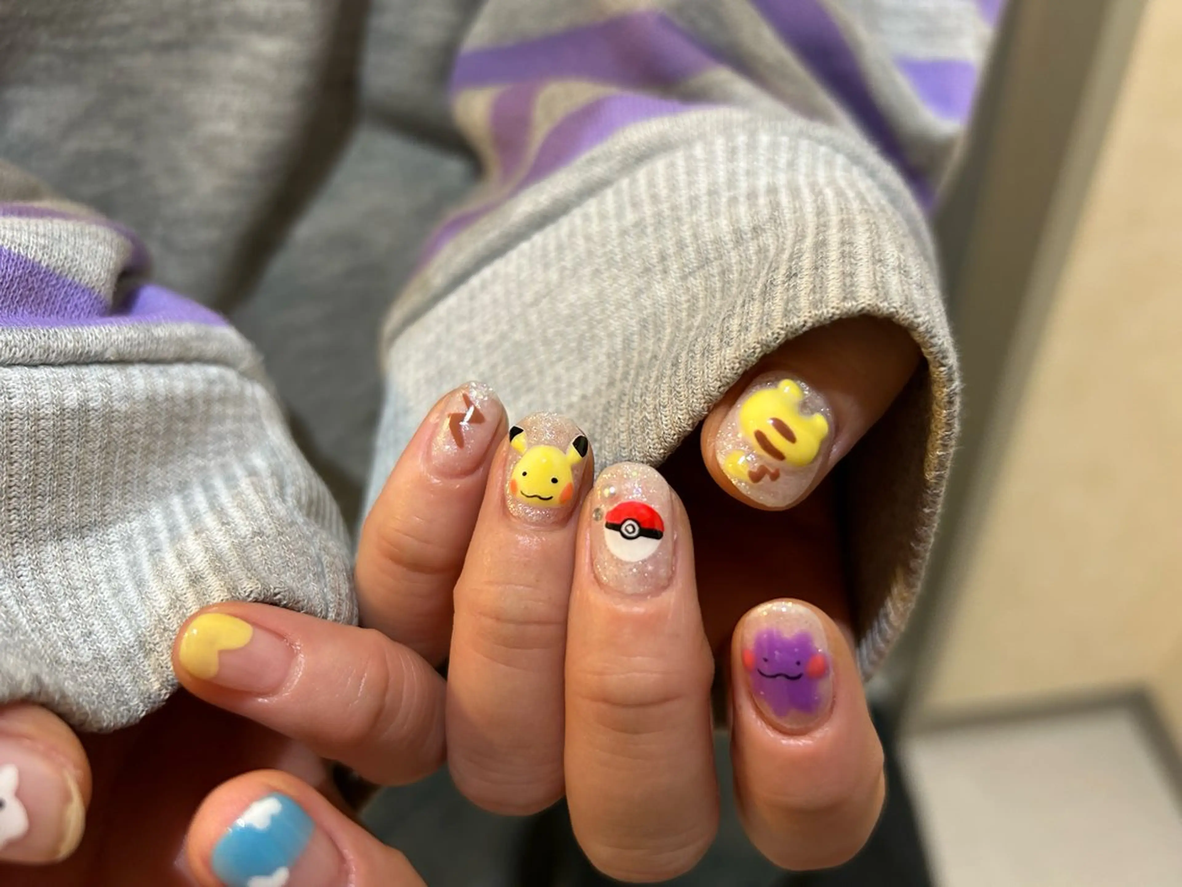 ショート ｵｵﾀｹ ﾚｲﾅのネイルデザイン