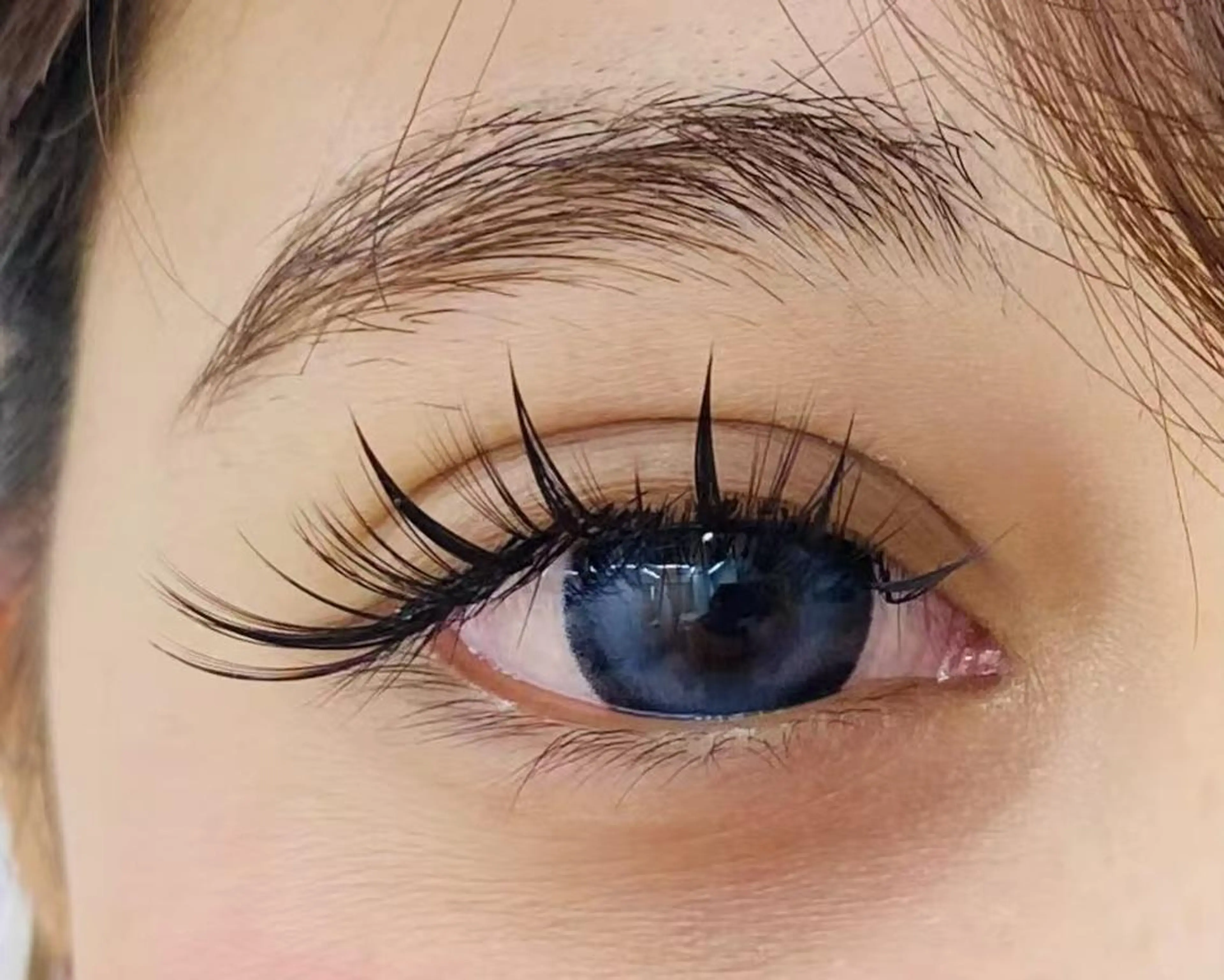 マツエク・マツパ LEDアイラッシュ ∩_∩アオイのマツエク・マツパデザイン