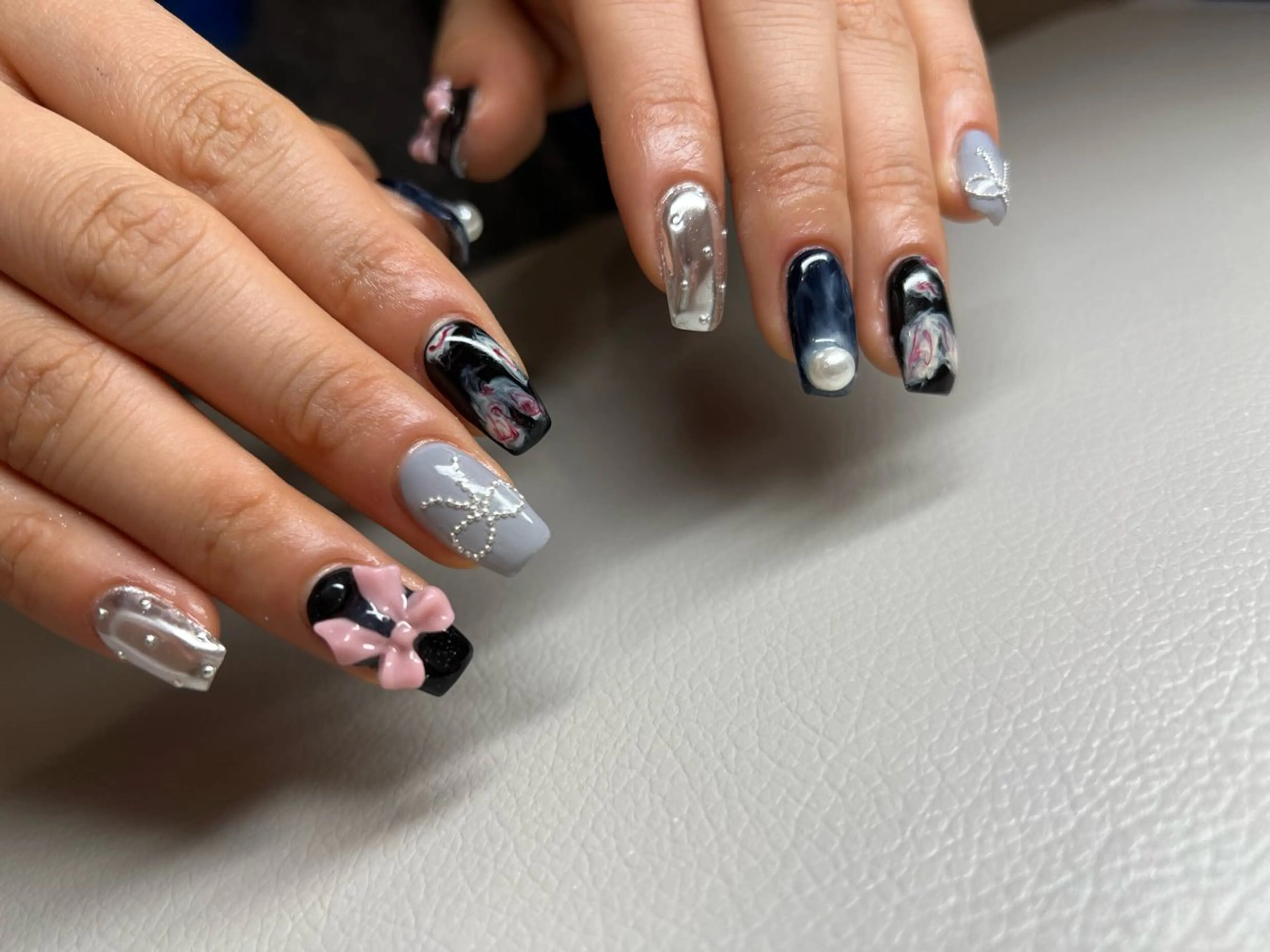 ネイル ハンドネイル Private nailsalon  N所属・N nail - KOBE -のネイルデザイン