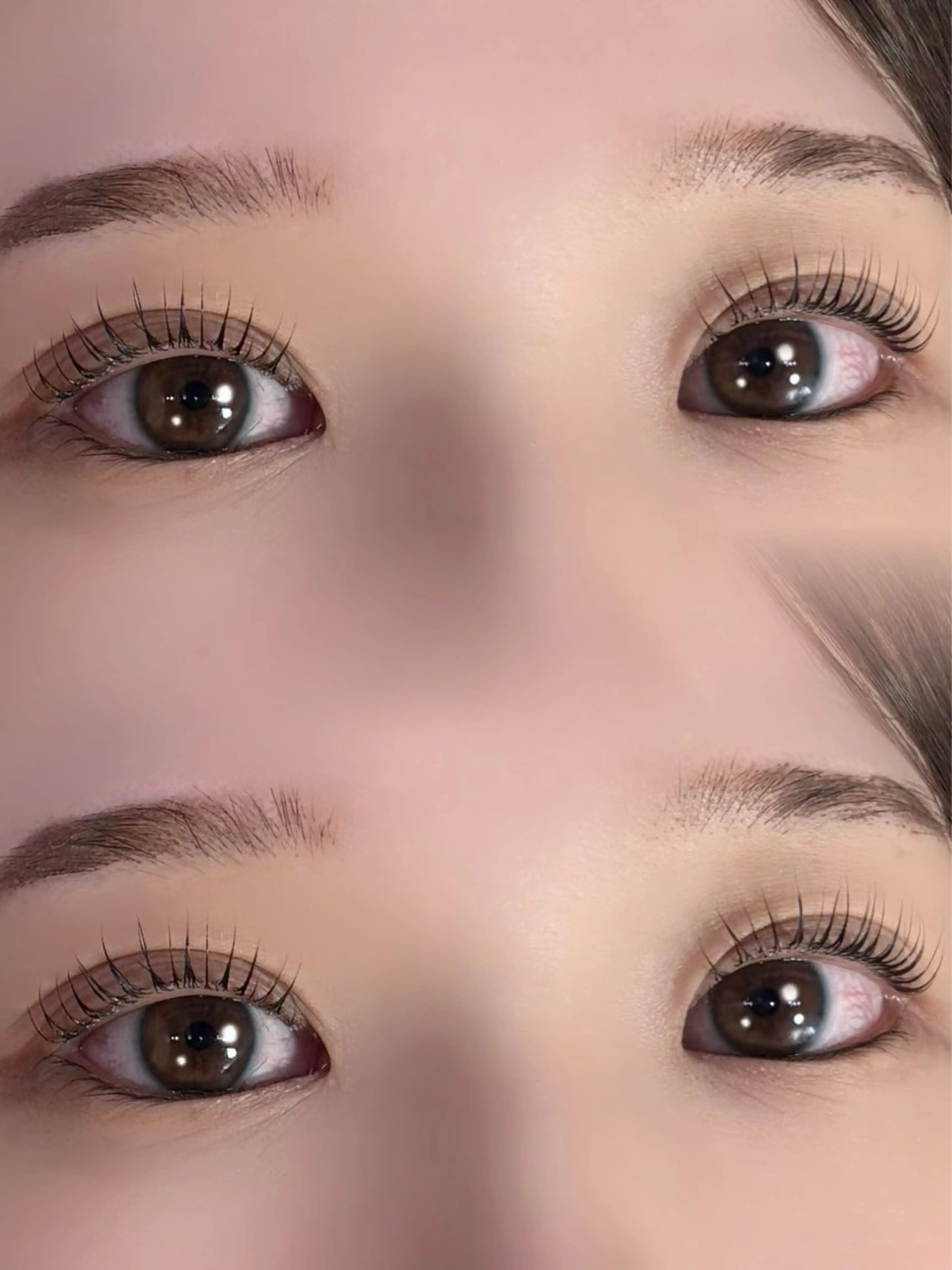 マツエク・マツパ Lucia 森田のマツエク・マツパデザイン