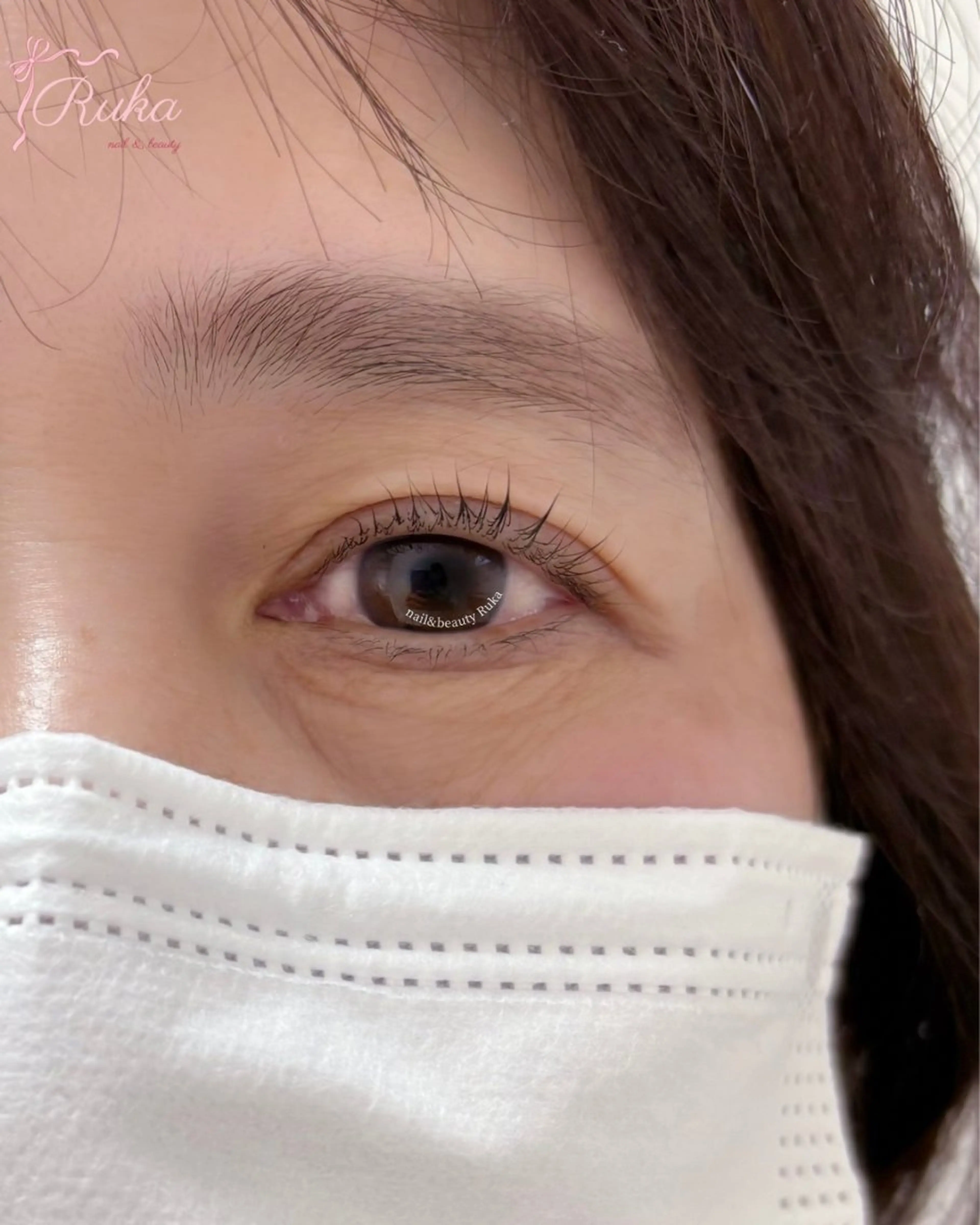 マツエク・マツパ マツパ I KYOKOのマツエク・マツパデザイン