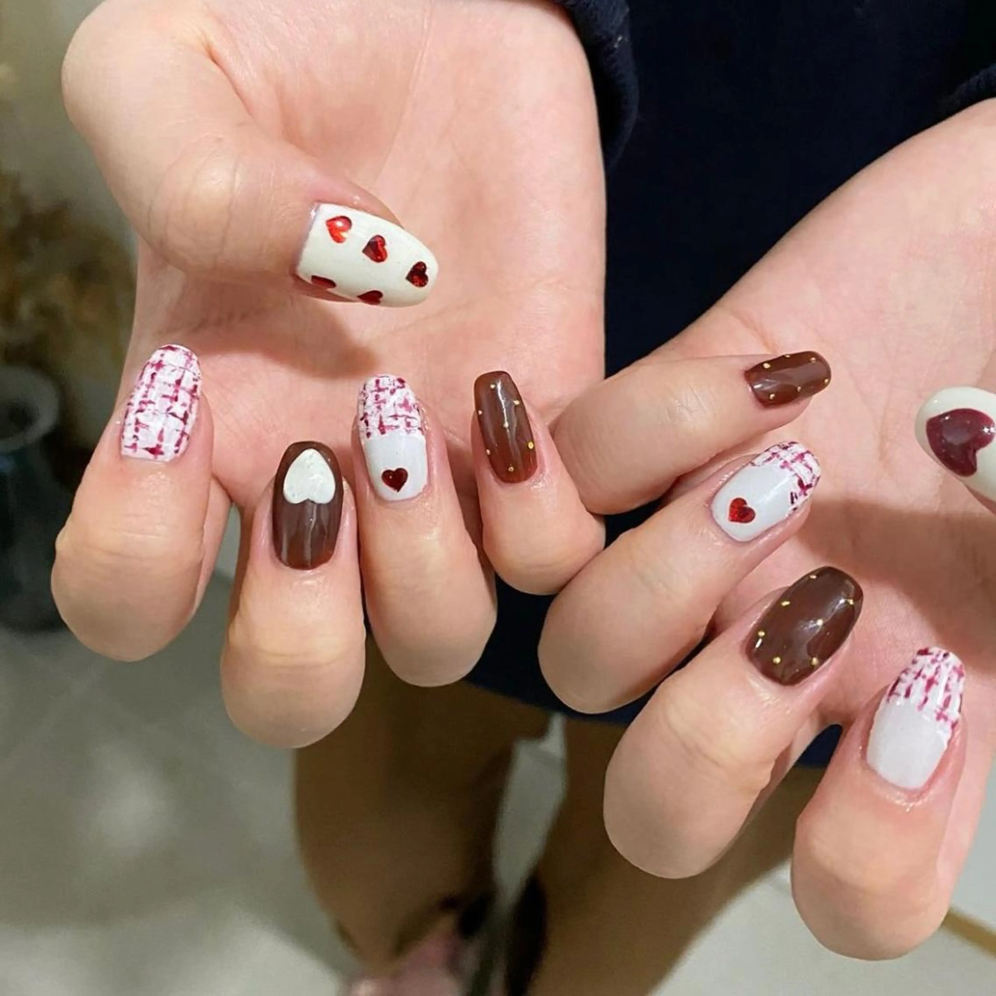 ネイル マツエク・マツパ ハンドネイル nailist SAYAのネイルデザイン