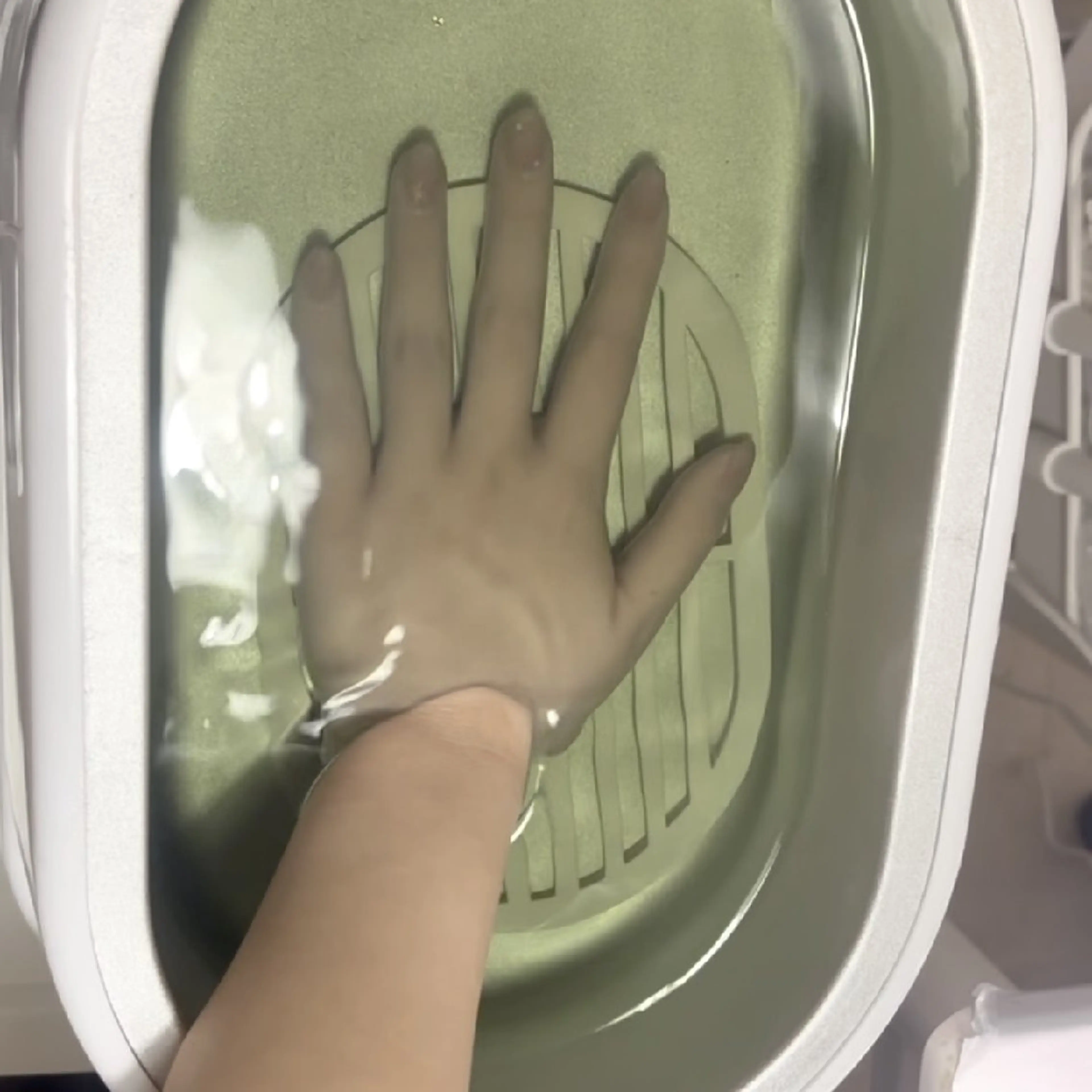 タイパ◎コスパ◎ハンドセラピストが施術🎶 乾燥対策にハンドパラフィンパックの写真