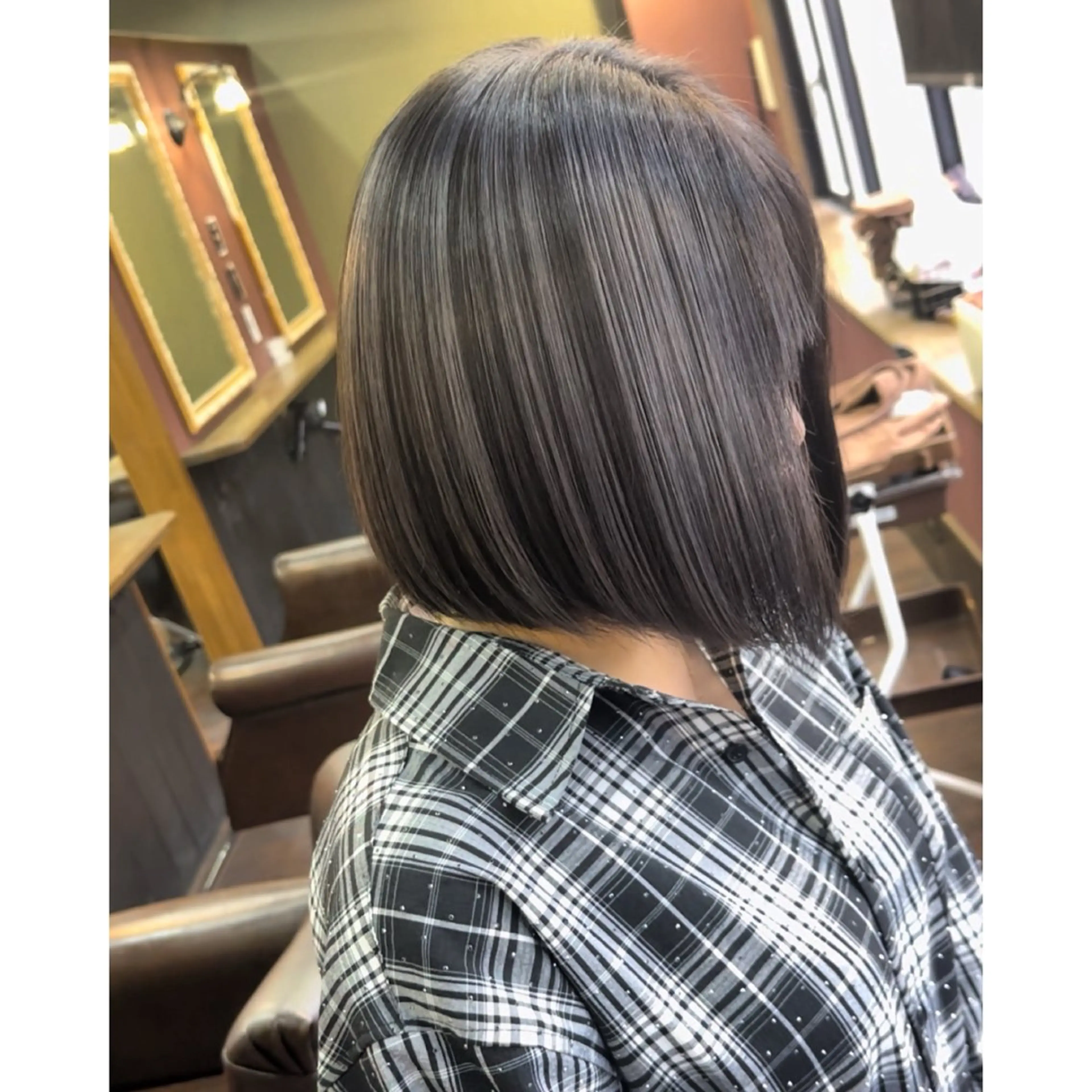 カラー バレイヤージュ Beyond（kitaro）所属・石井辰功也 フリーランス美容師のヘアスタイル