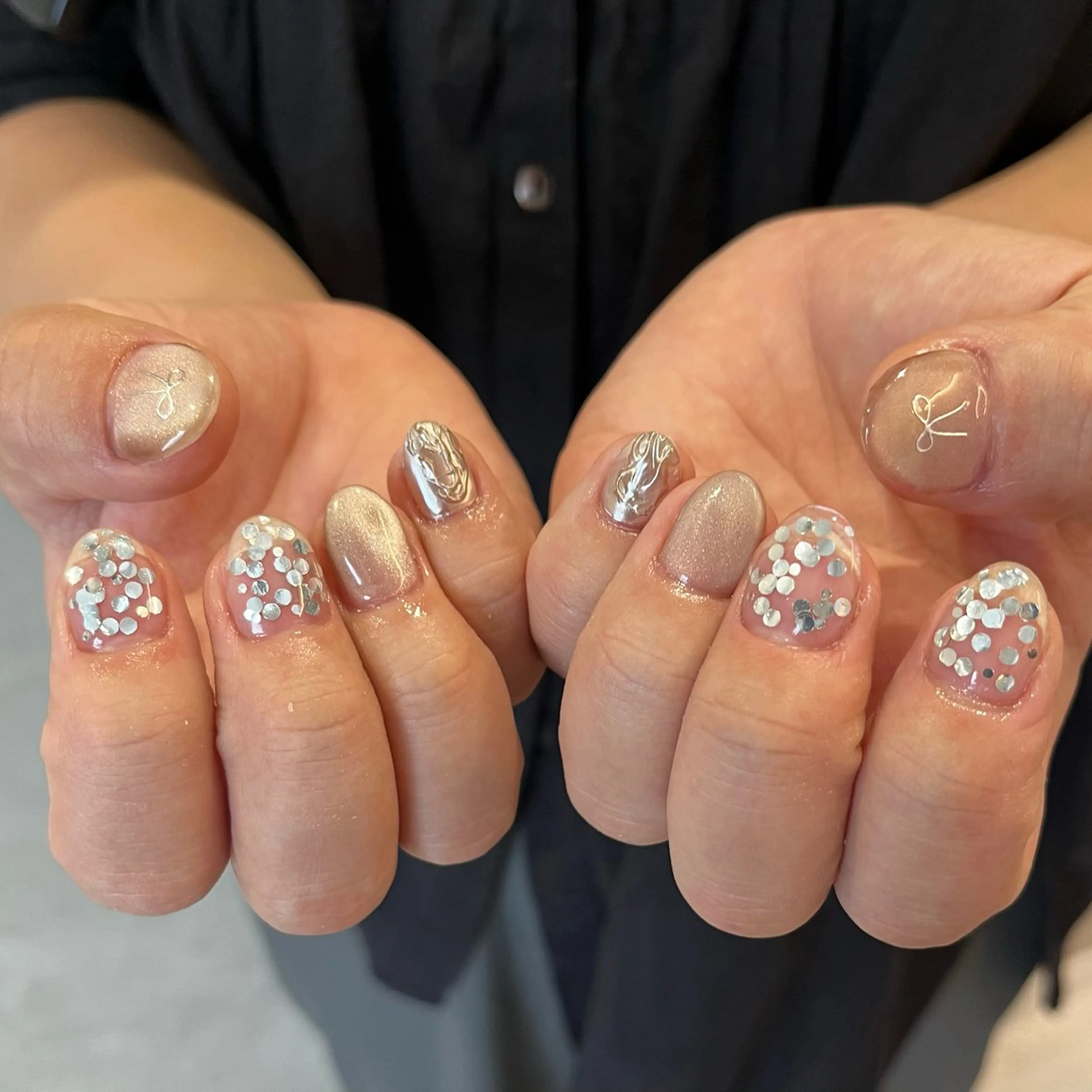 ネイル S. SAYAのネイルデザイン