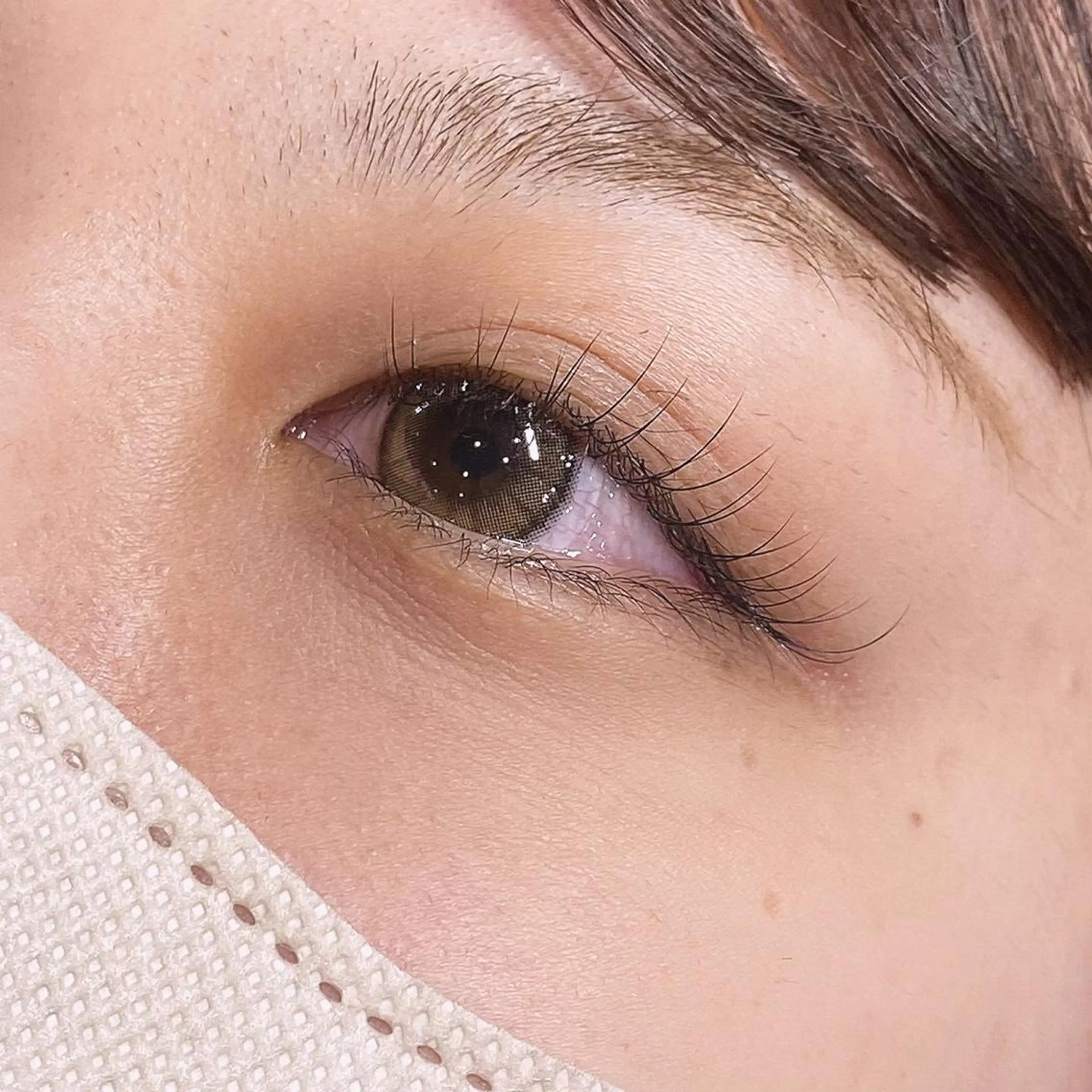 マツエク・マツパ HAYASAKA 韓国風/束感/パリのマツエク・マツパデザイン