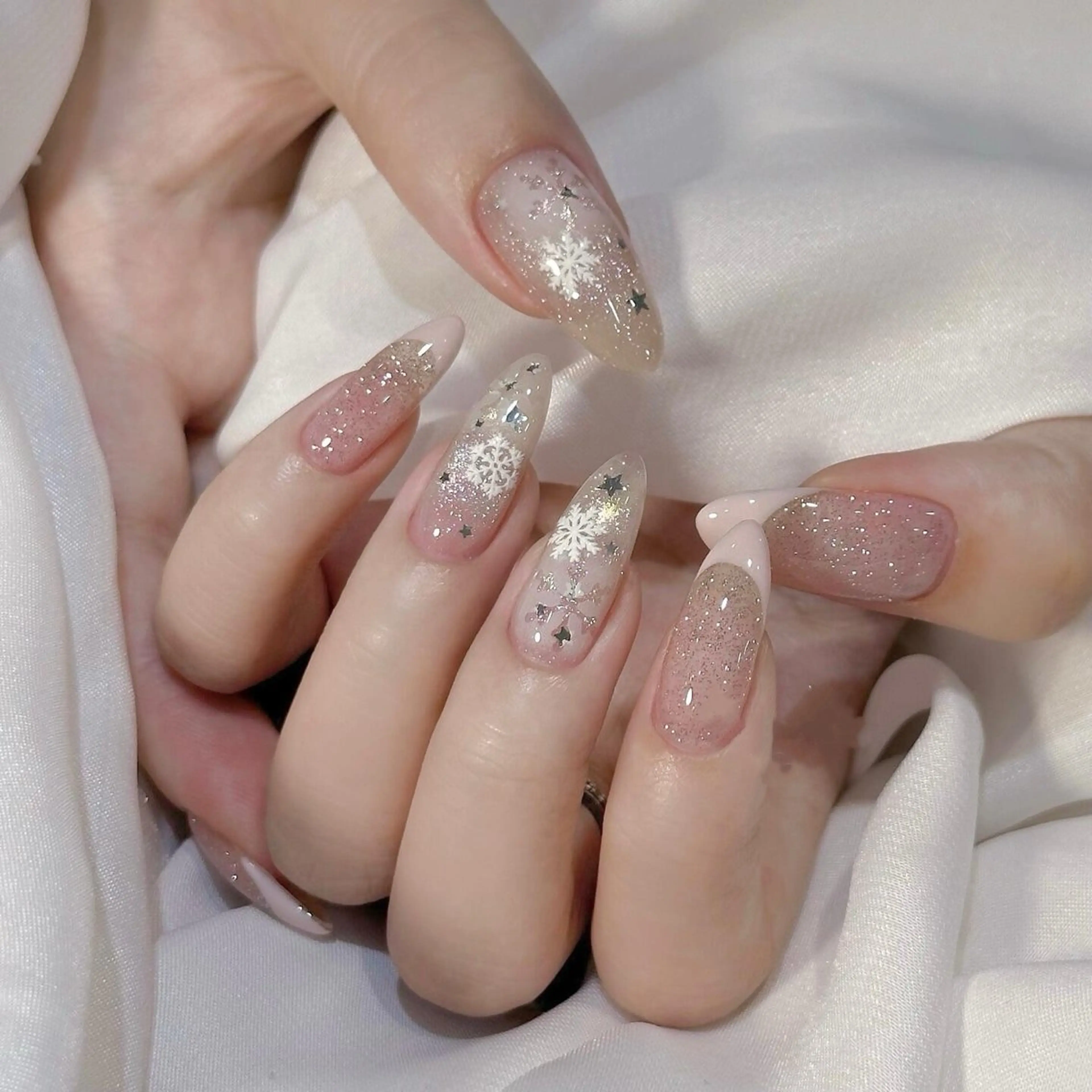 ネイル EE.Nail所属・FuFu.Nail 2️⃣番のネイルデザイン