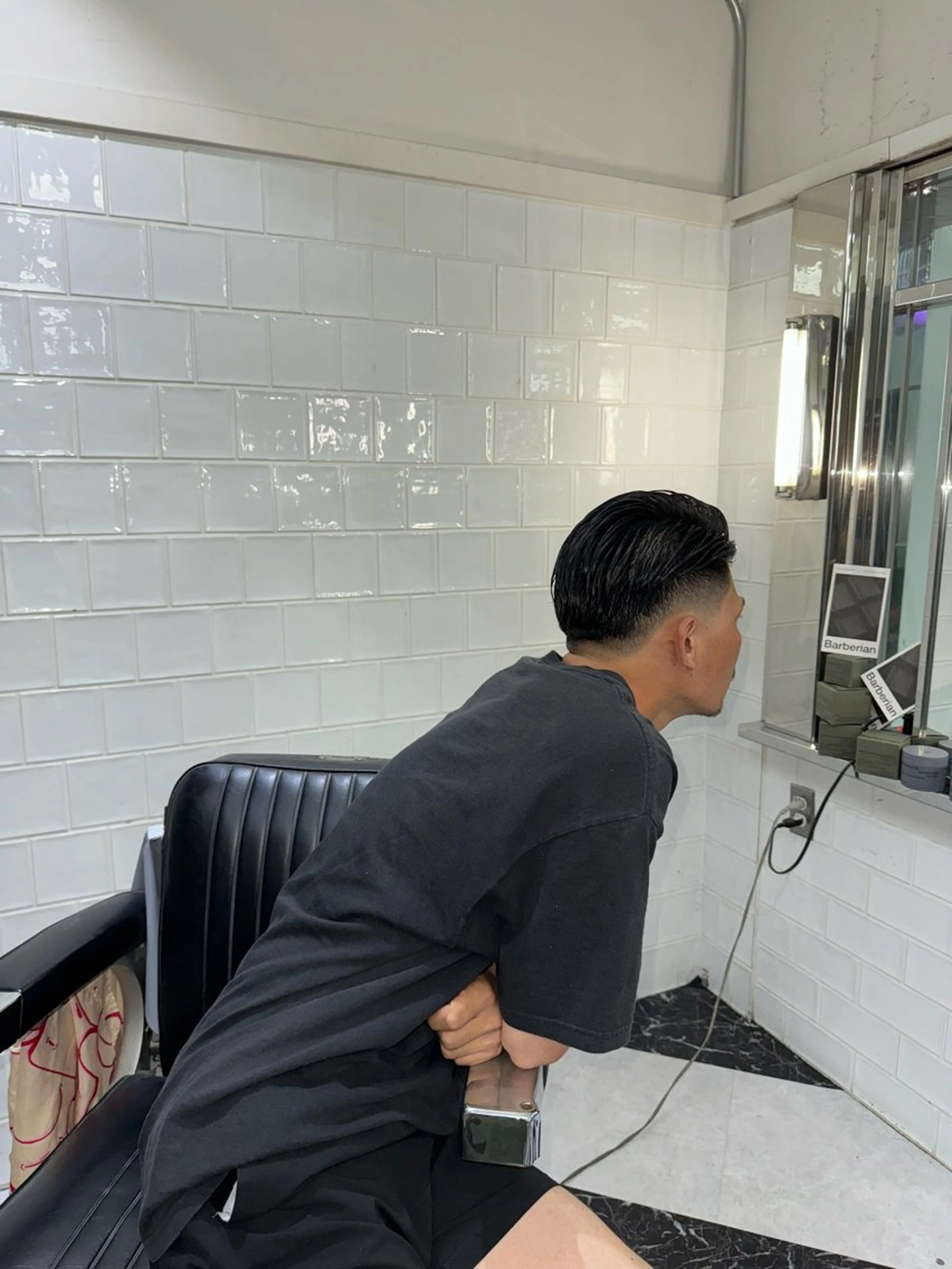 ショート カット Mericanbarbershop fuk所属・山田 勝士のヘアスタイル