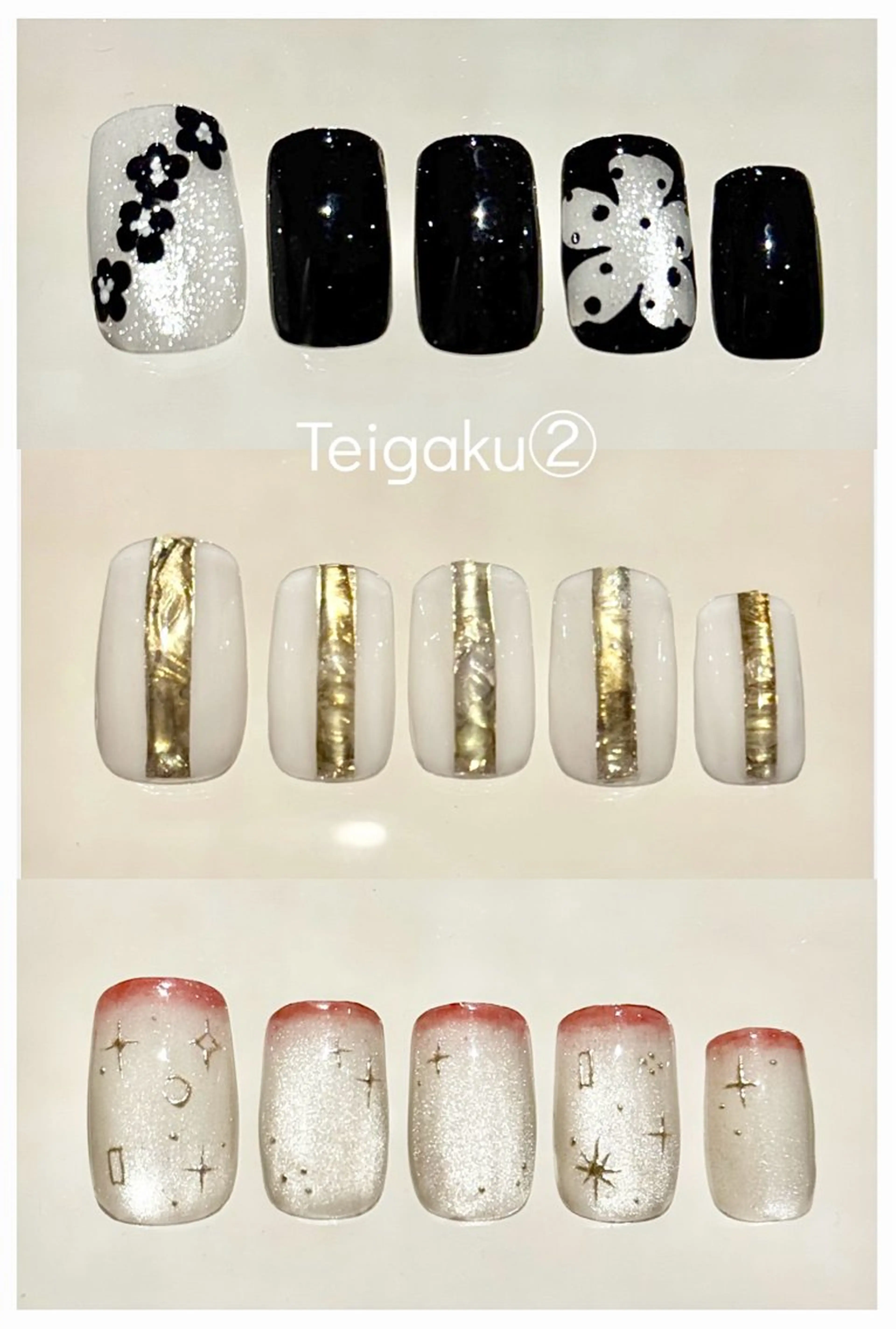 ネイル マグネットネイル ニュアンスネイル 冬ネイル ハンドネイル ハンドケア 【 enn 】 Uzuka Yukaのネイルデザイン