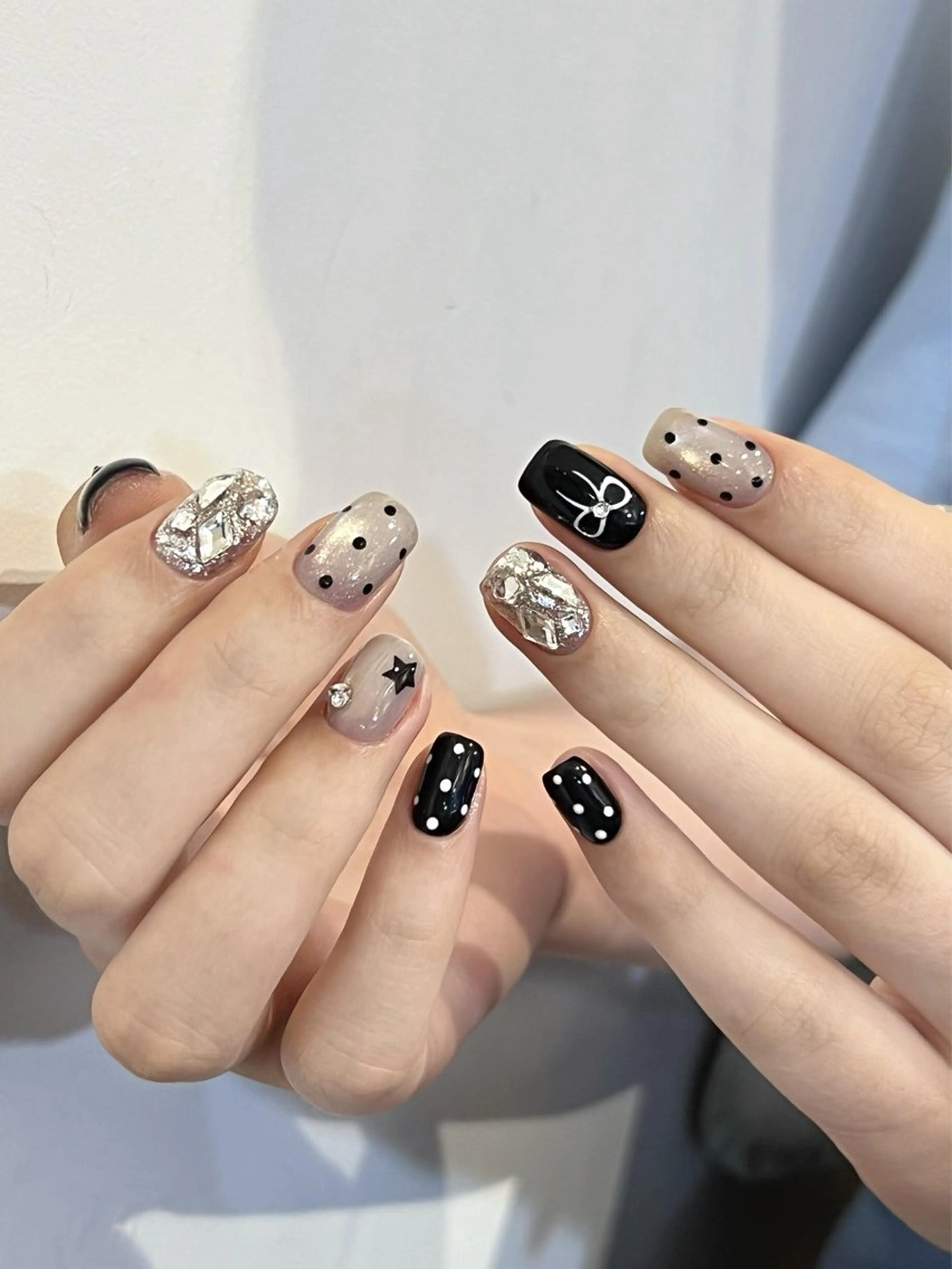 ネイル EE.Nail所属・FuFu.Nail 2️⃣番のネイルデザイン