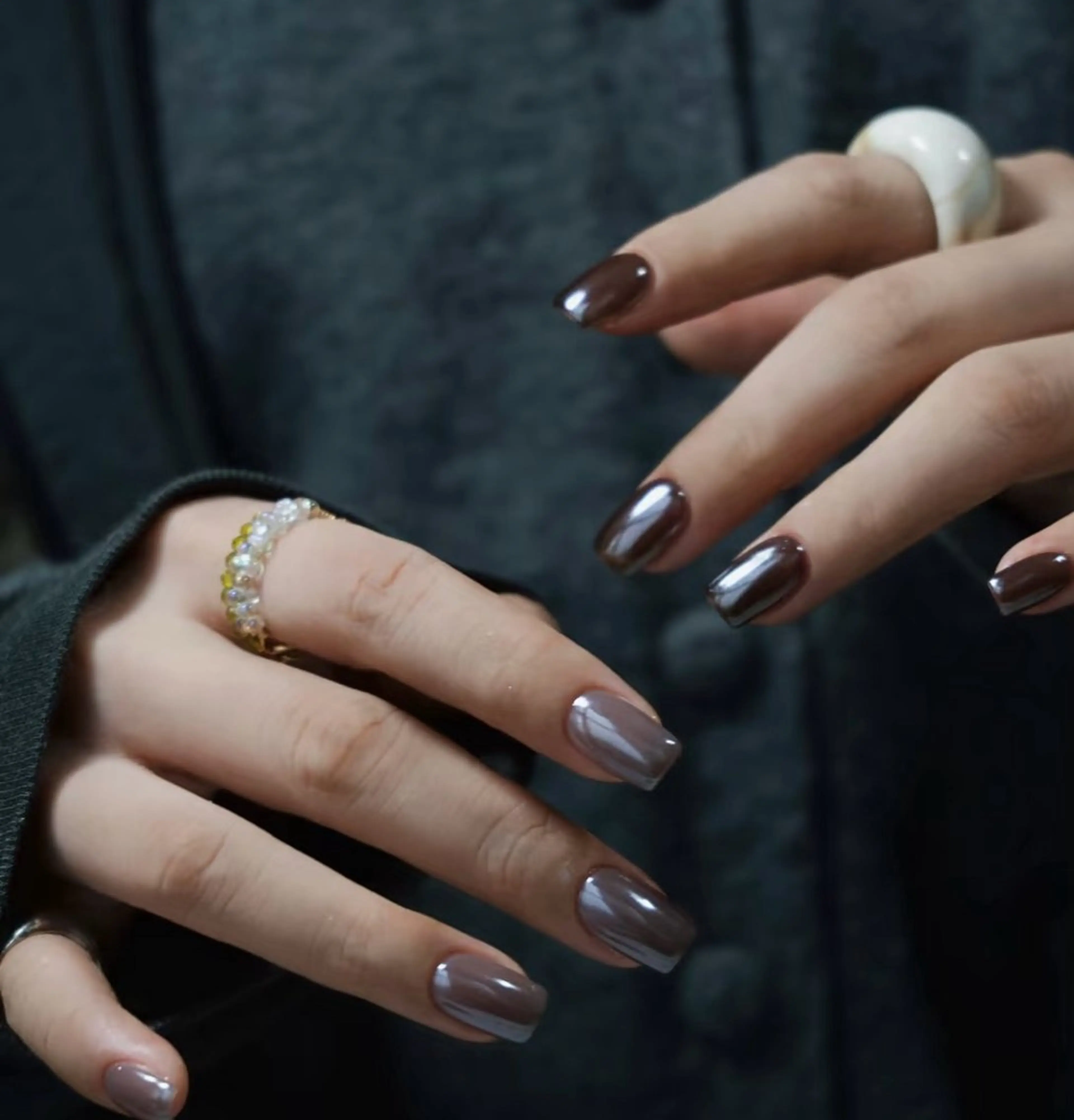 ネイル 高木 維麗絲のネイルデザイン