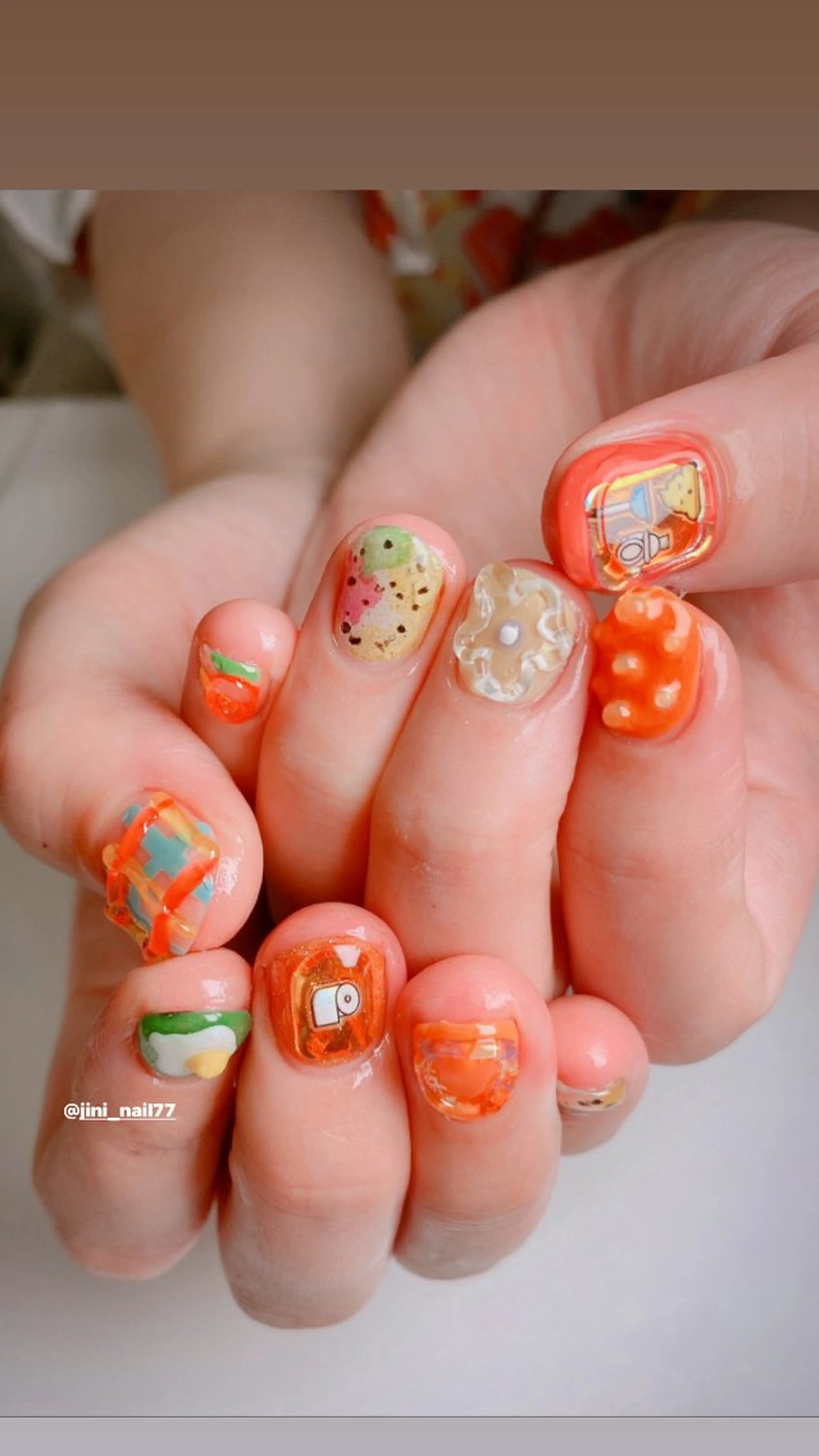 ネイル JINI NAIL所属・ジニ ネイルのネイルデザイン