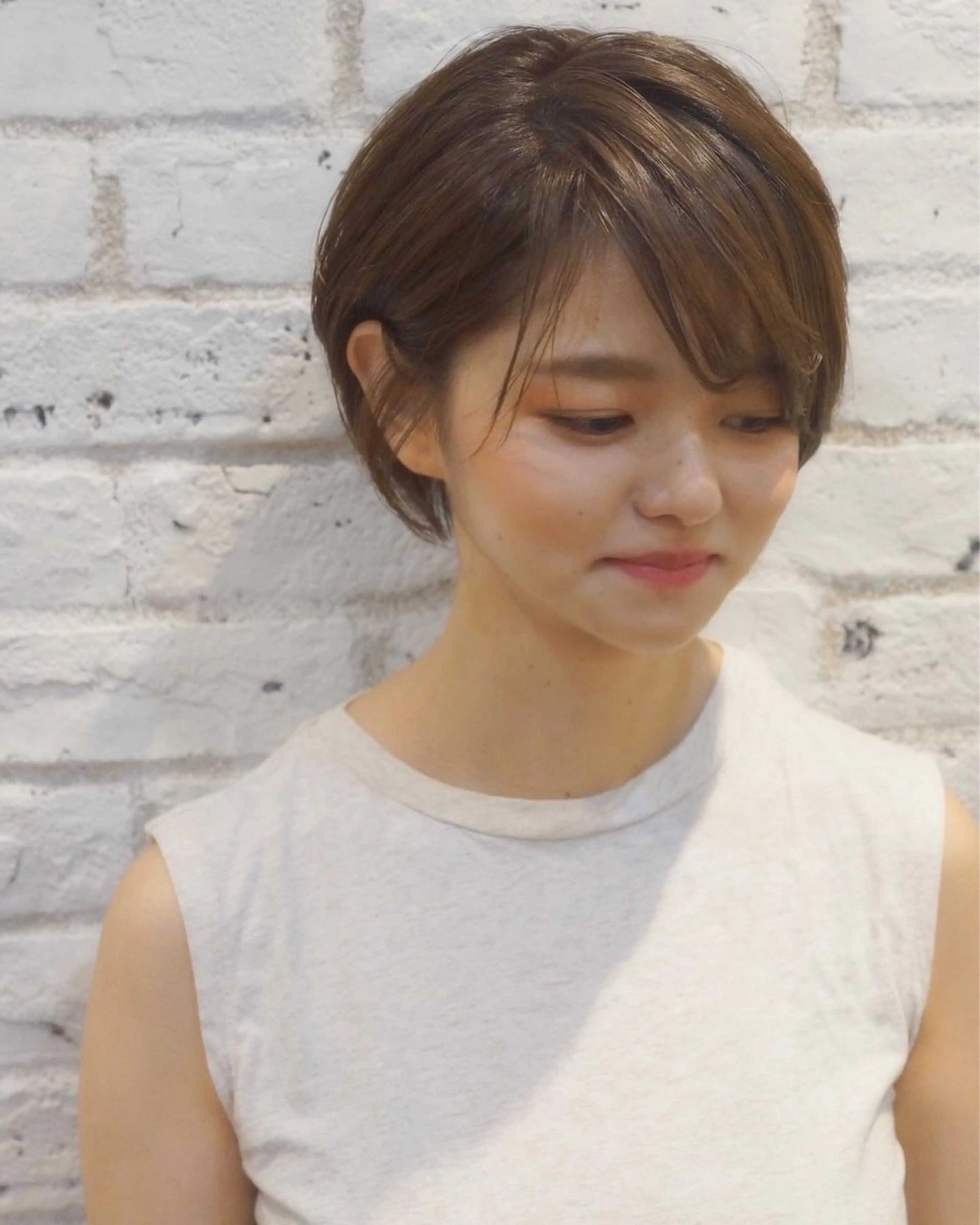 ショート 野中 洋介のヘアスタイル