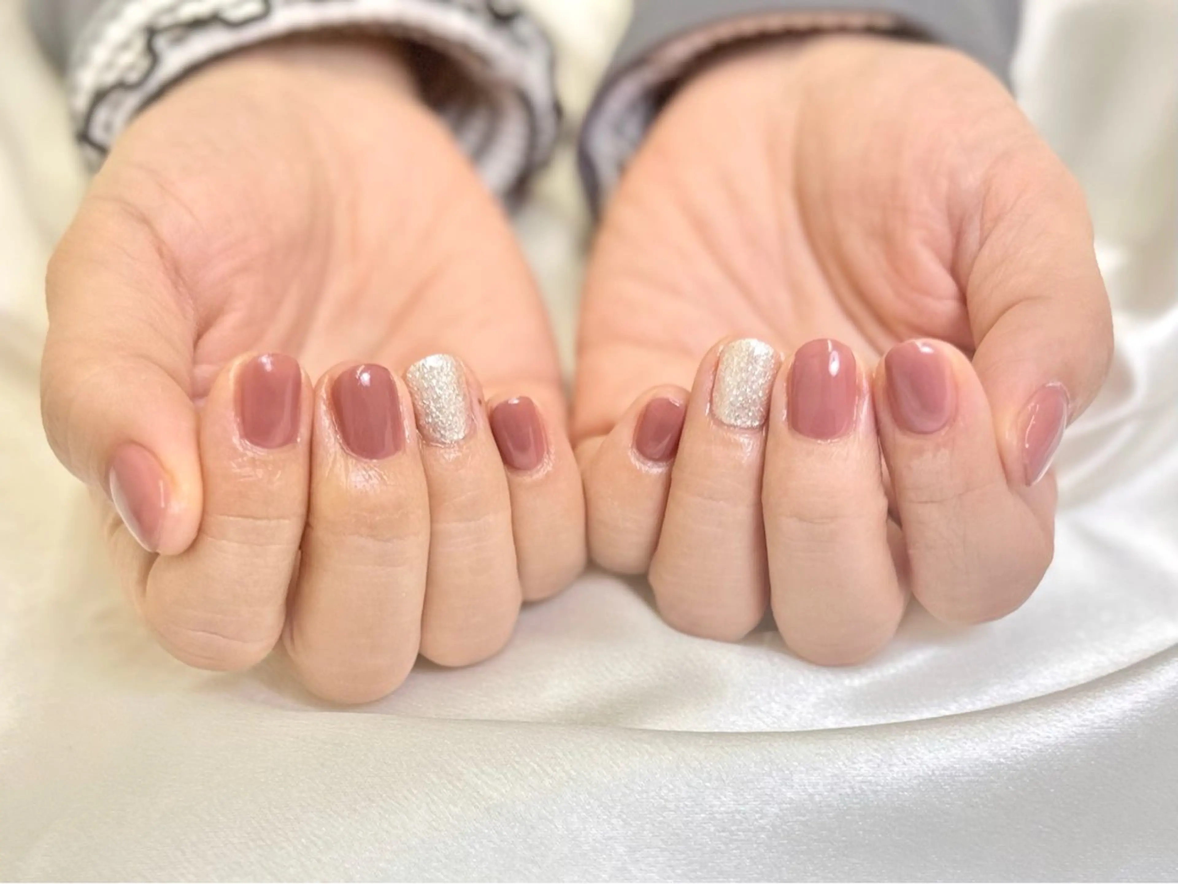 ネイル ハンドネイル bel fiore Jrネイリスト.⭐️のネイルデザイン