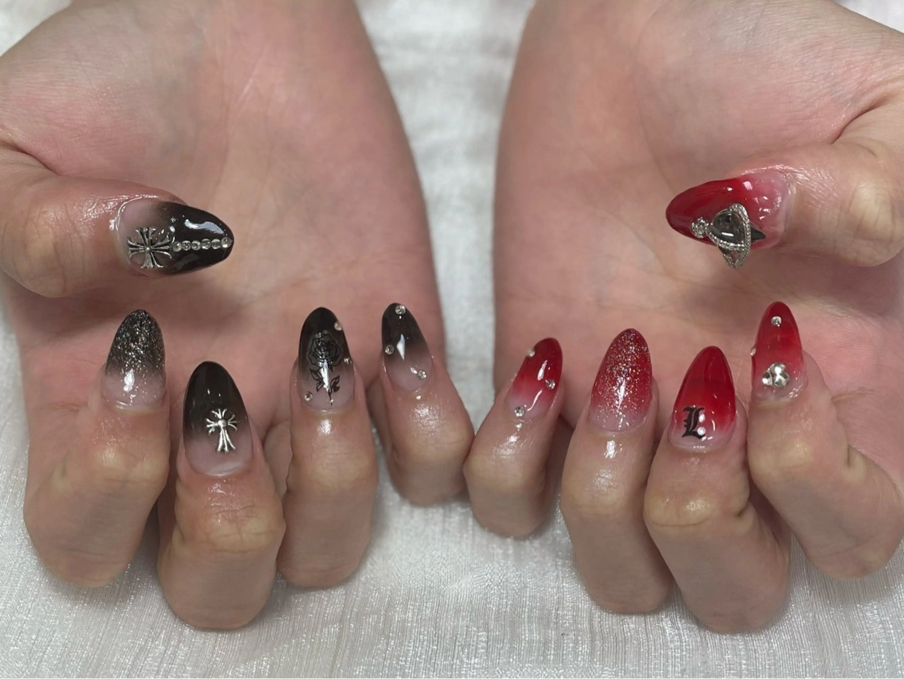 ネイル ハンドネイル DEMAIN- 🕊️研修のネイルデザイン