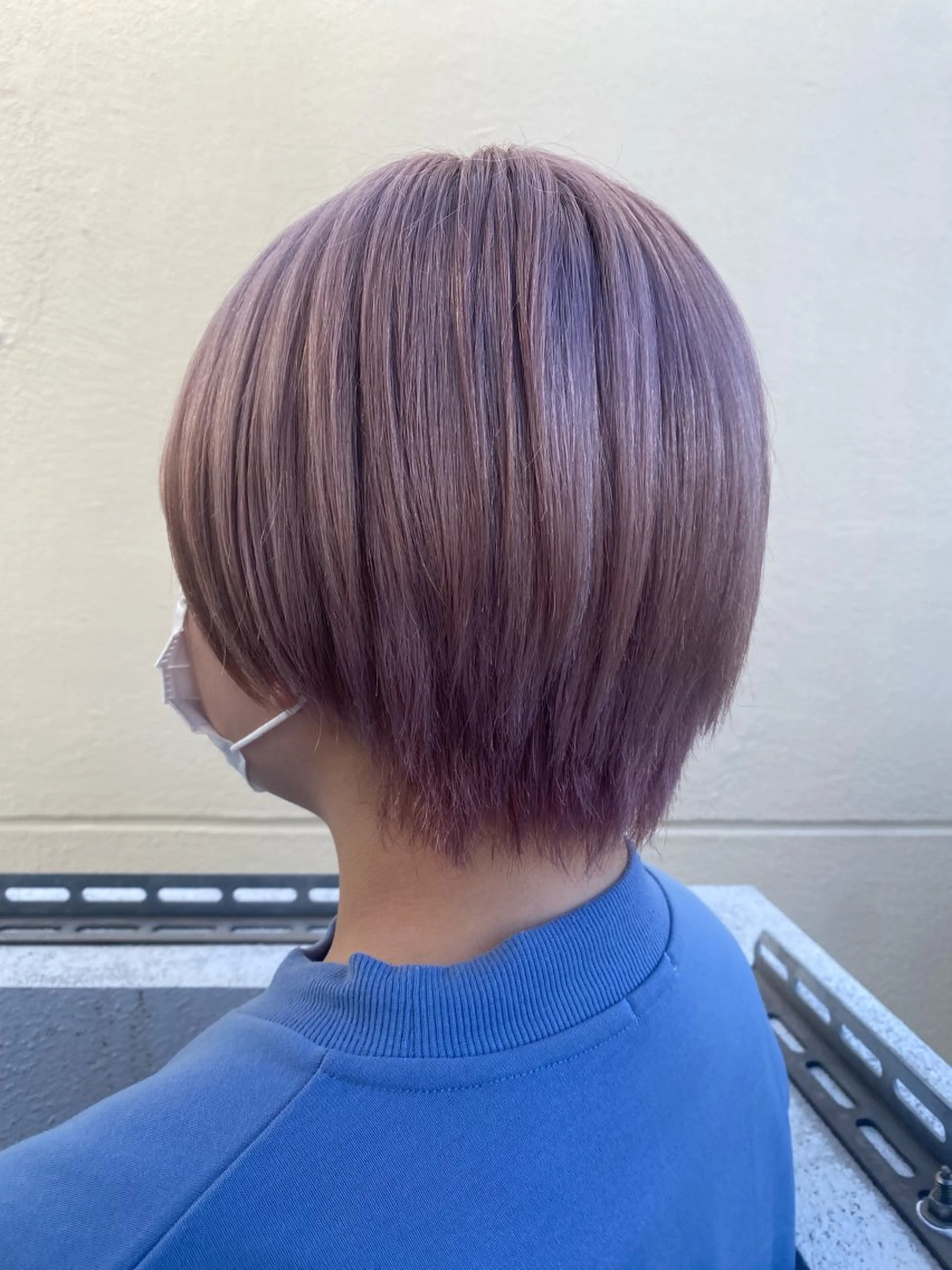 ショート ショートヘア dot .tokyo所属・中村 彩夏のヘアスタイル