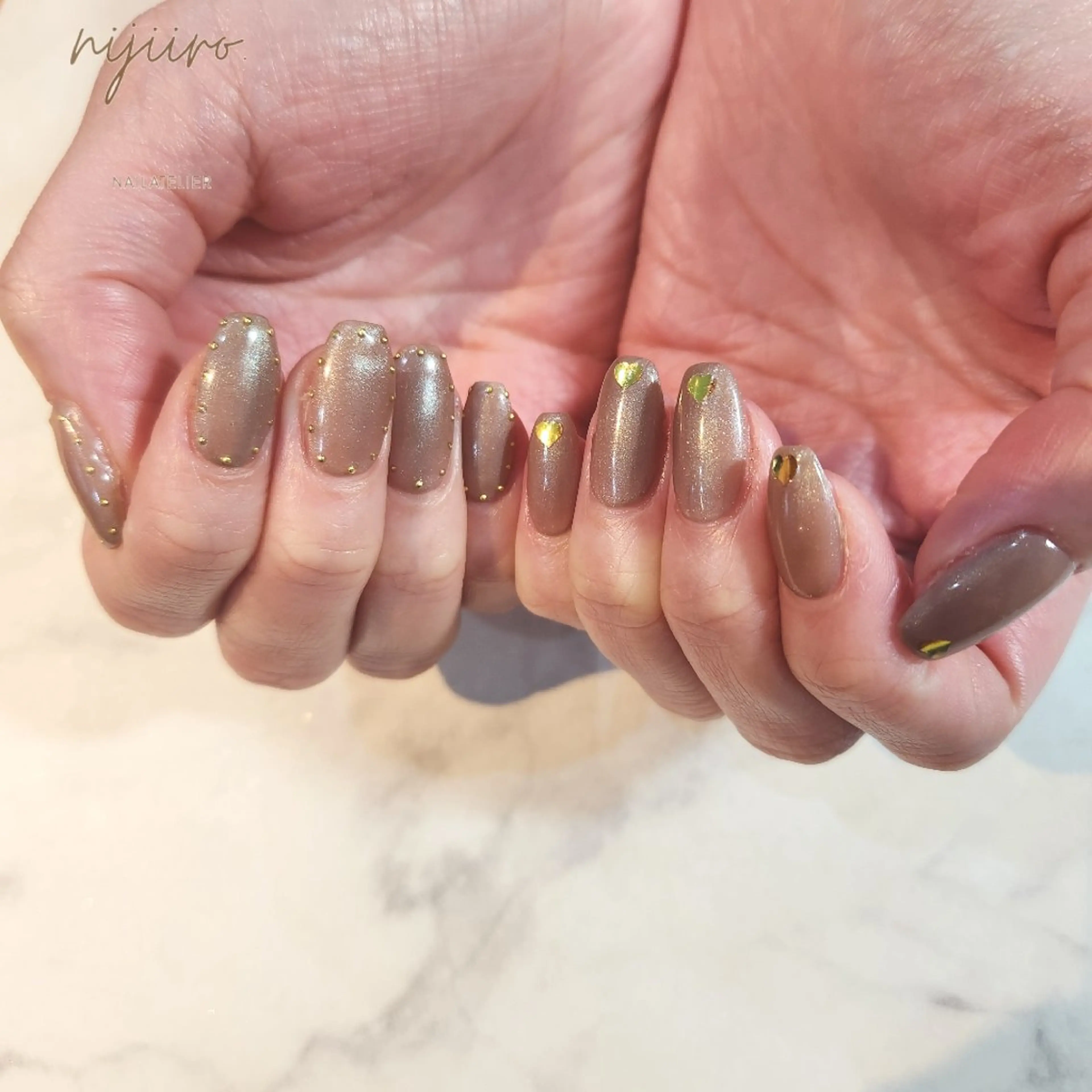 ネイル nailatelier nijiiro.所属・nijiiro🌈 サトウのネイルデザイン