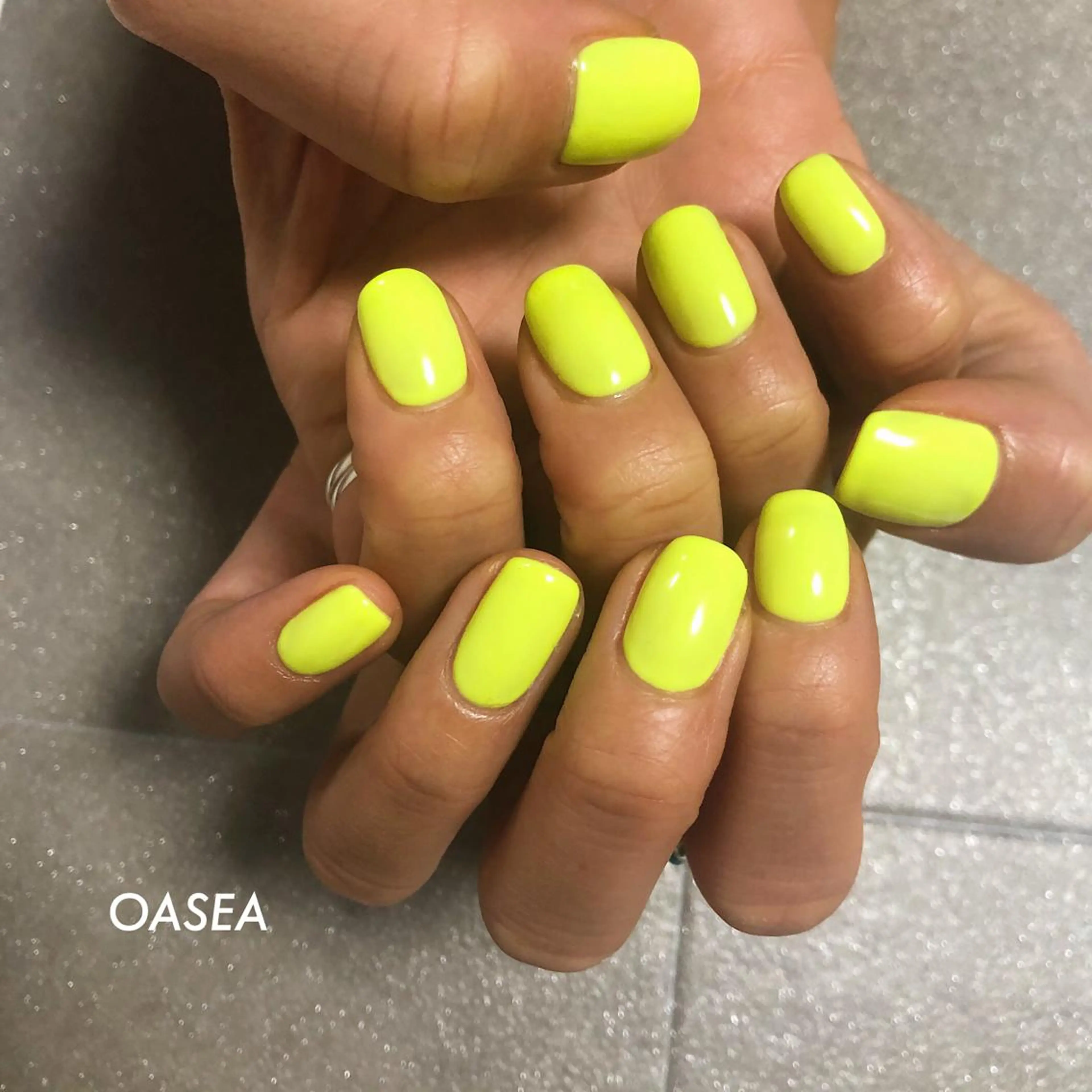 ネイル ハンドネイル 🌞💜 KAORI 🌴のネイルデザイン