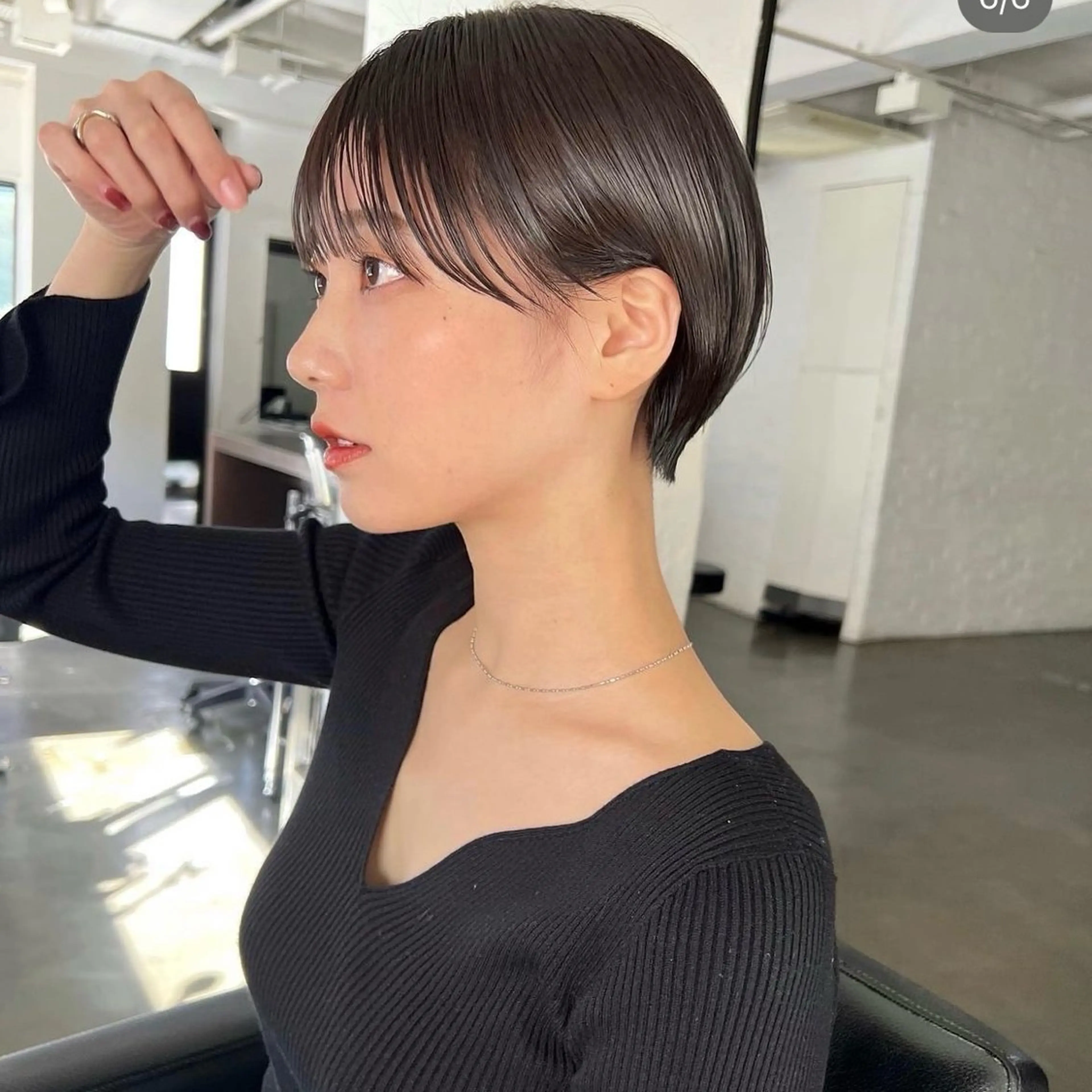 ショート ショートボブ ハンサムショート ボブ ショートヘア sand瀧川真平 /ショートヘア/ボブのヘアスタイル