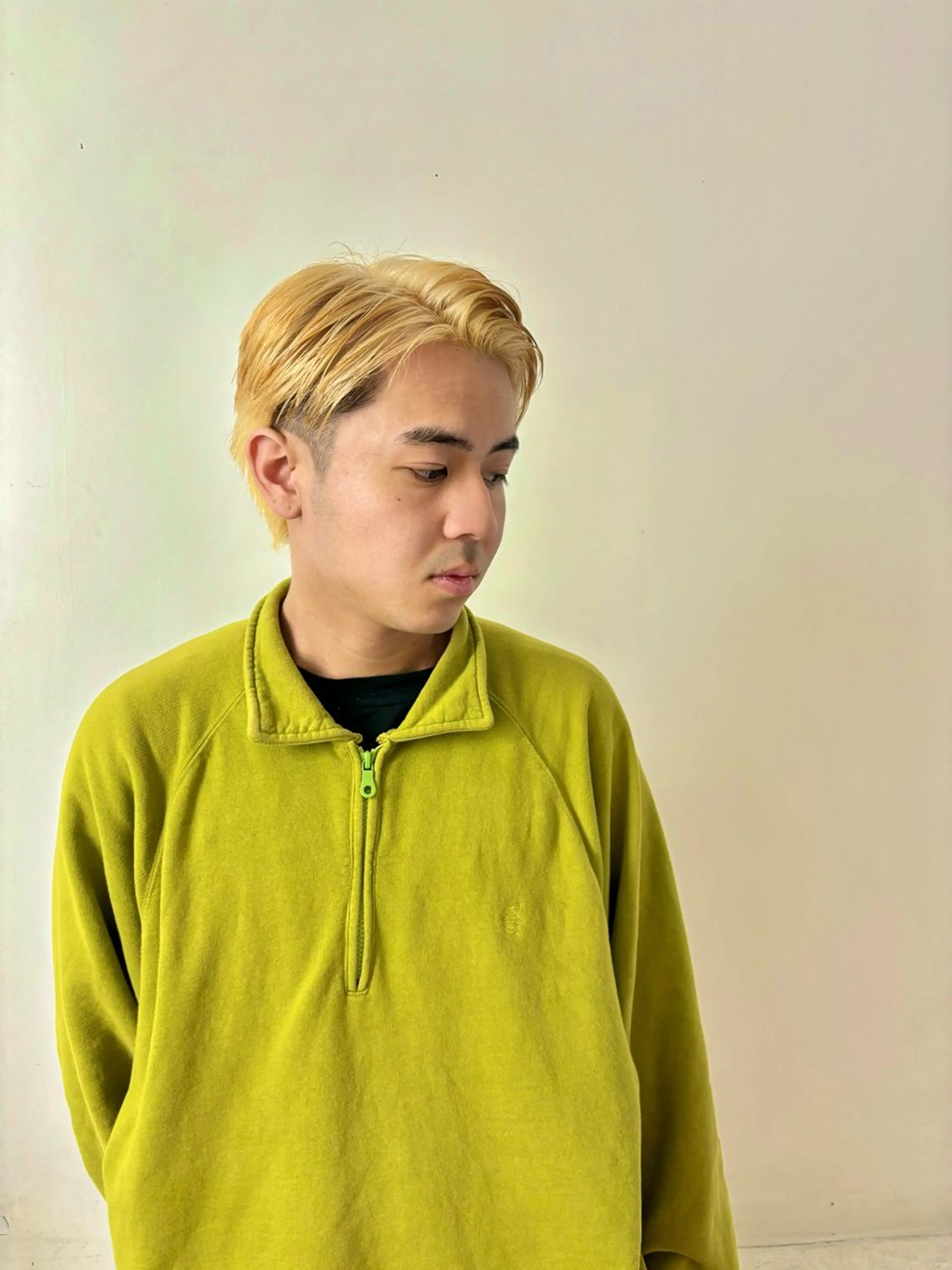 ショート メンズ men's/perm colorDaijuのヘアスタイル