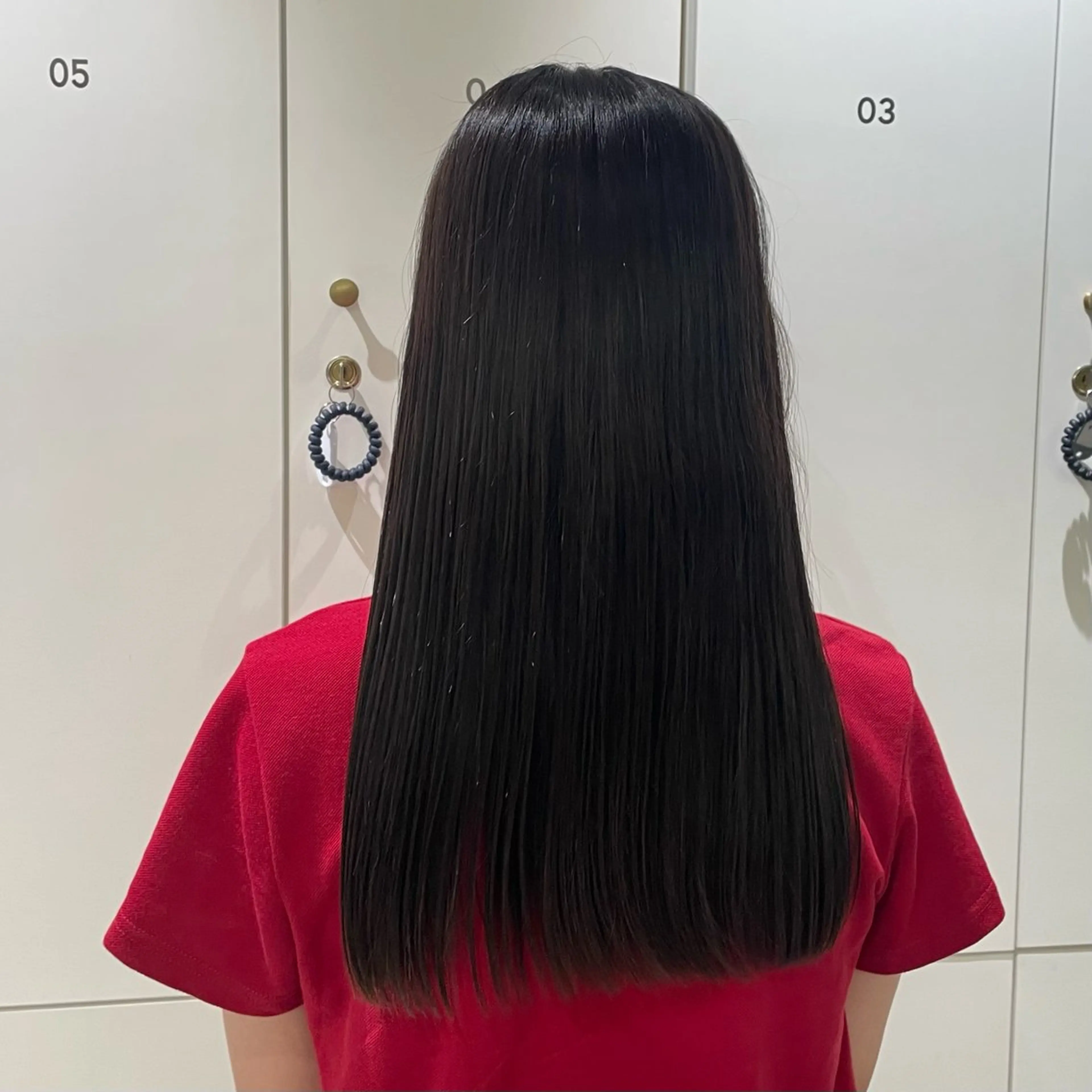 ロング カット トリートメント 暖色カラー/レイヤー スタイル みはる🌙のヘアスタイル