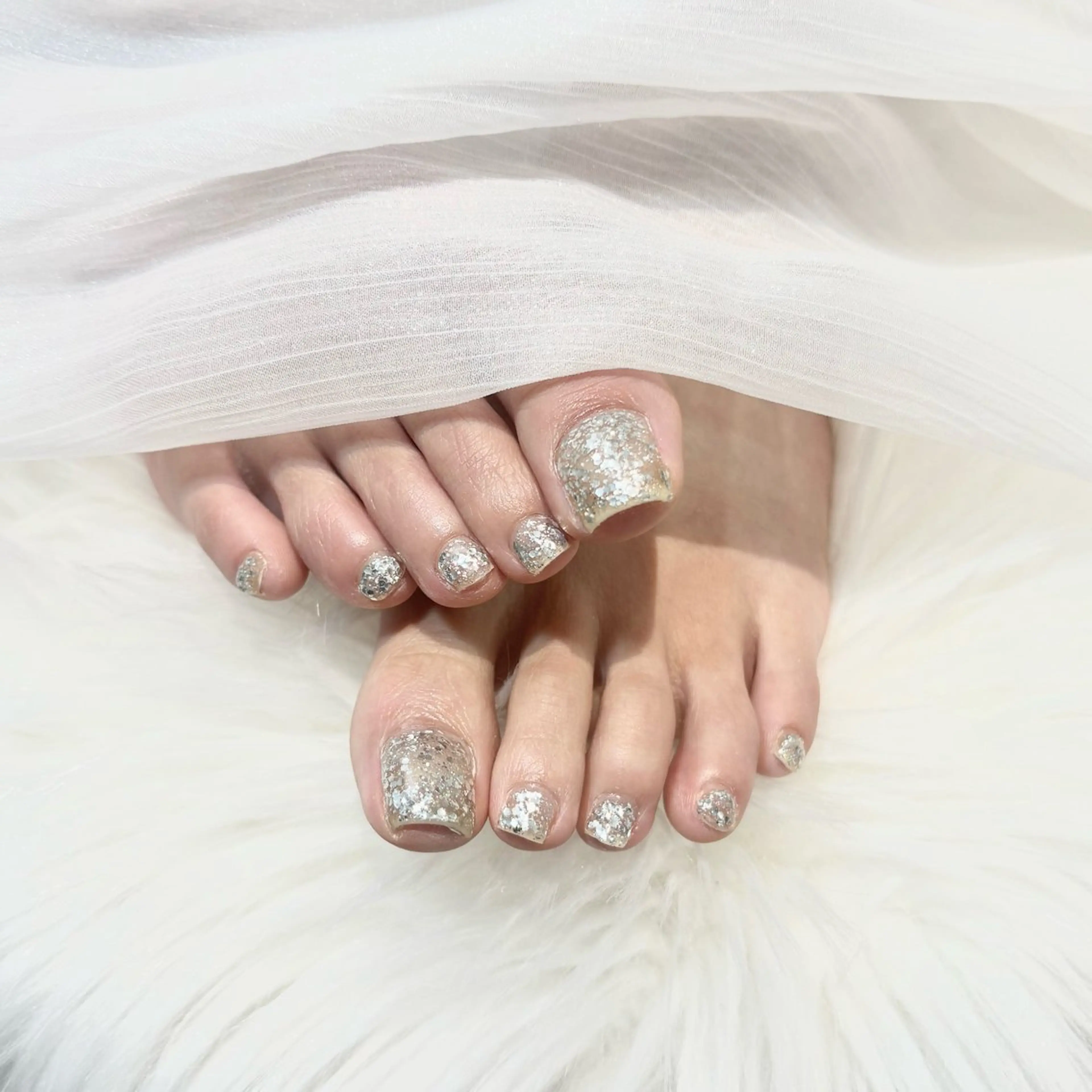 ネイル フットネイル WISTERIA moekaのネイルデザイン