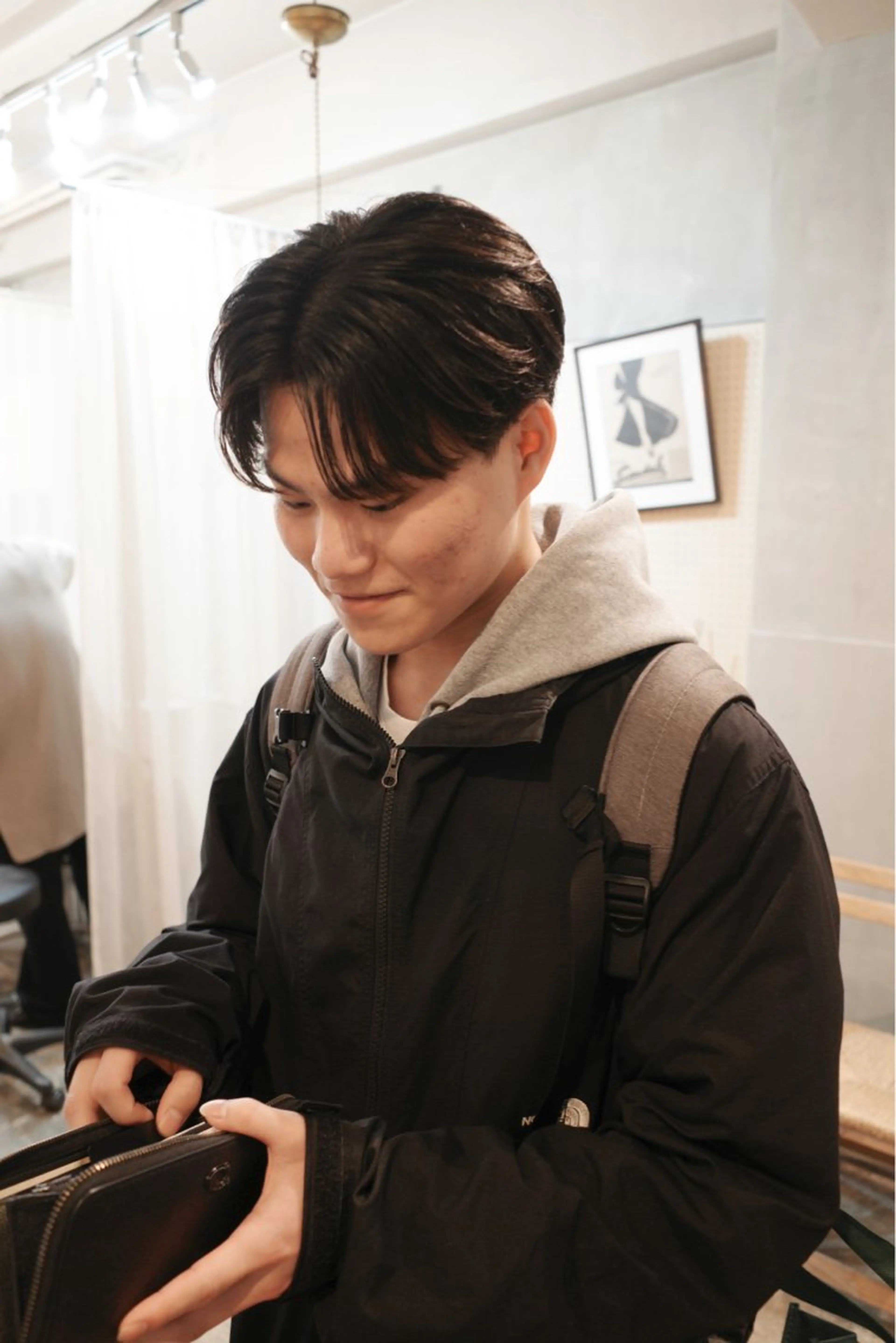 ショート メンズ TOE所属・宍戸 悠太のヘアスタイル