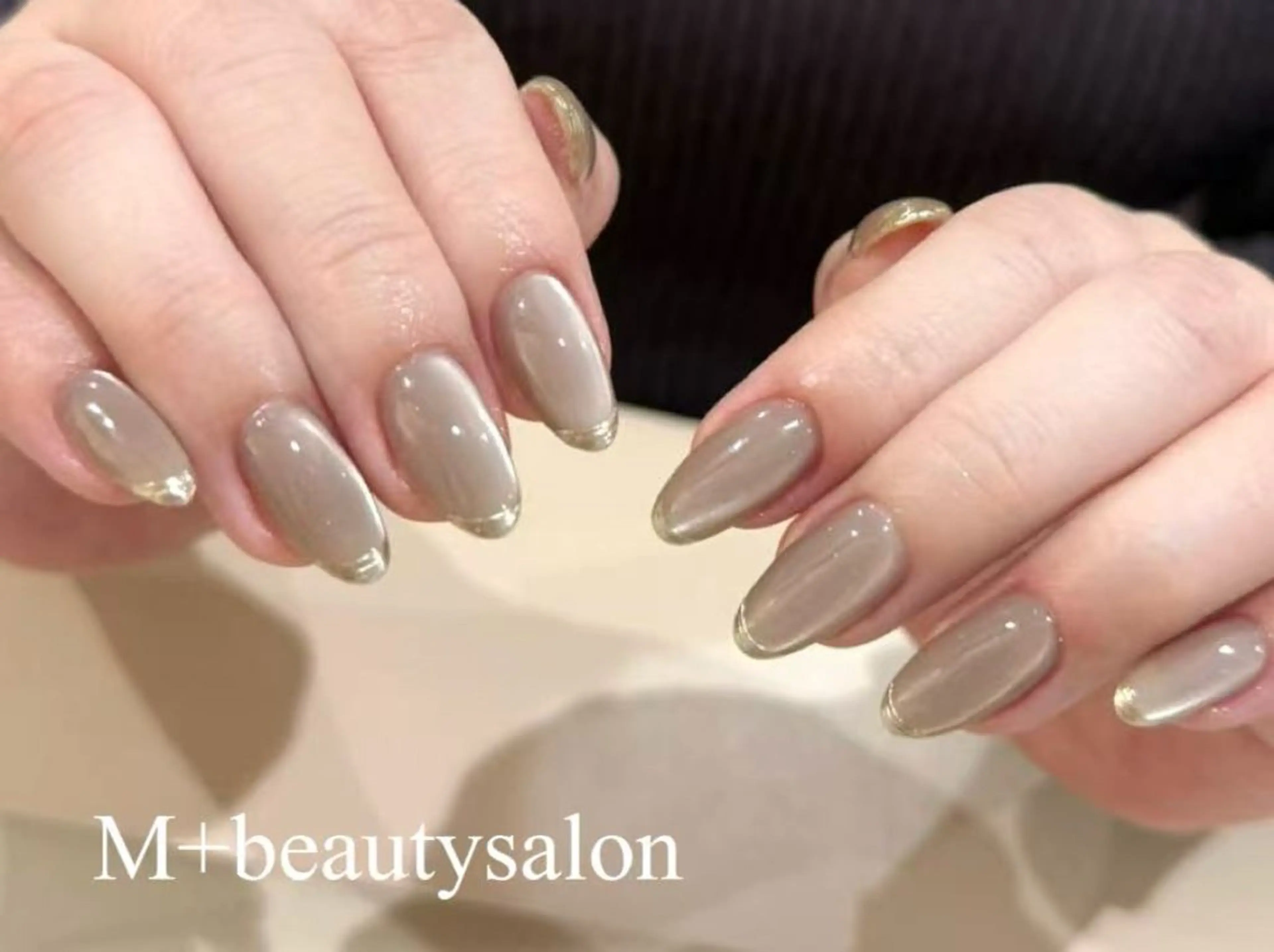 ネイル M+  Beauty Salonのネイルデザイン