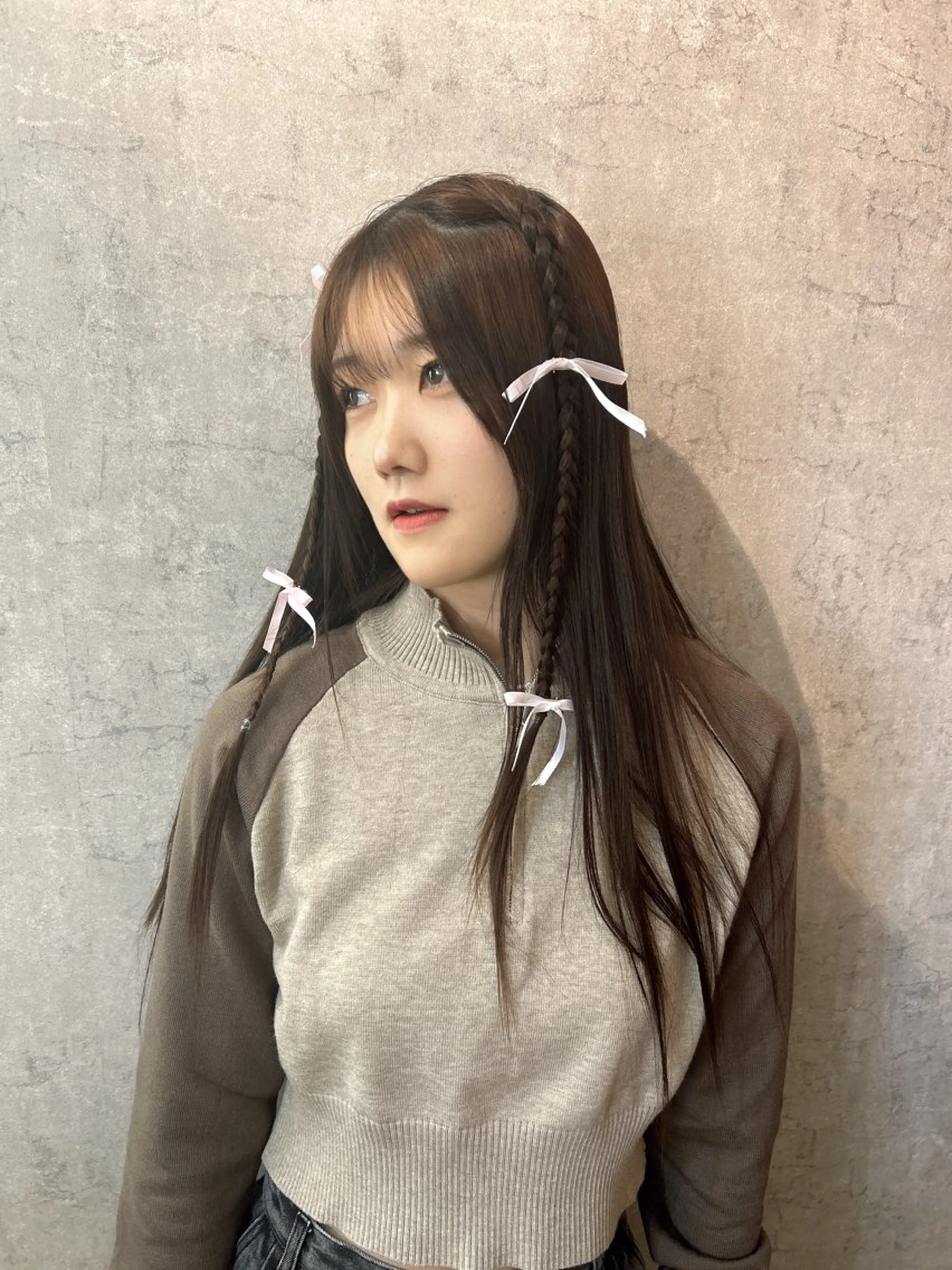 ロング ヘアアレンジ suri-ru hair【スリールヘアー】所属・FURUSAWA AOIのヘアスタイル