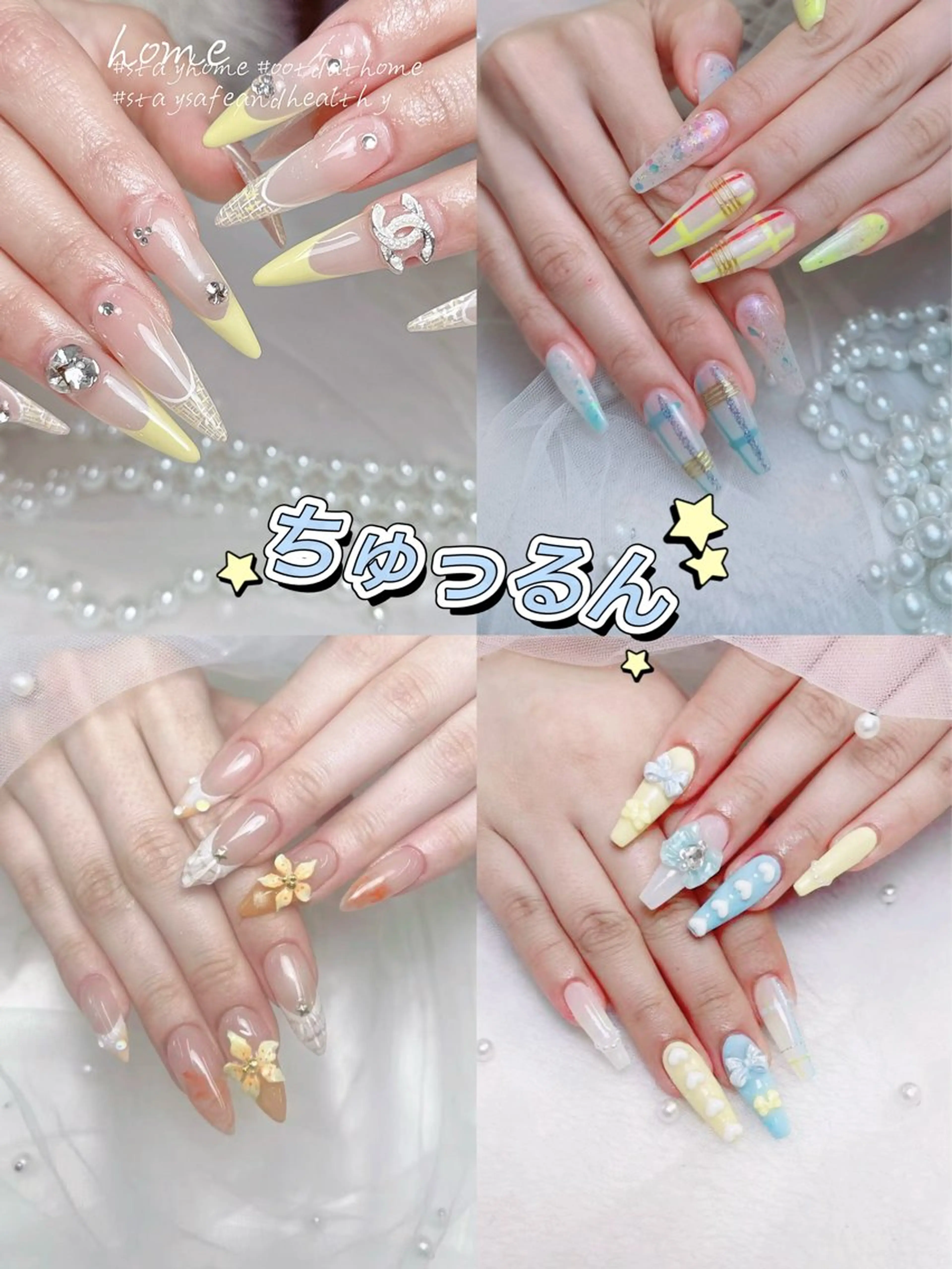 ネイル ハンドネイル ネイルサロンロータス (渋谷店)のネイルデザイン